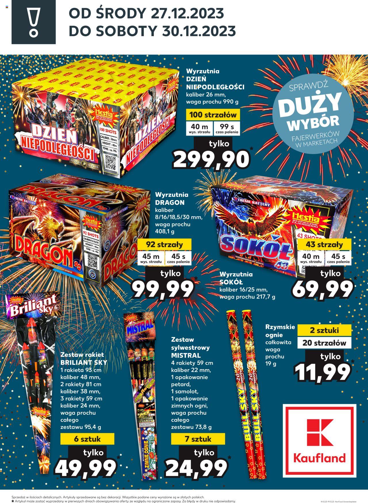 KAUFLAND  Gazetka Top Artykuł ważna od 27.12.2023 do 30.12.2023 strona 2