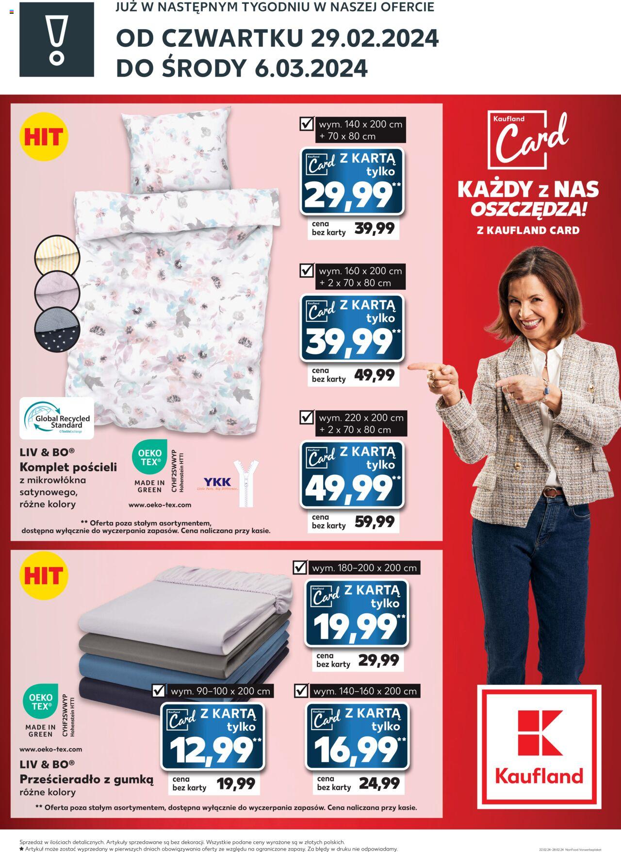 KAUFLAND gazetka Top Artykuł ważna od 29.02.2024 do 06.03.2024 strona 2
