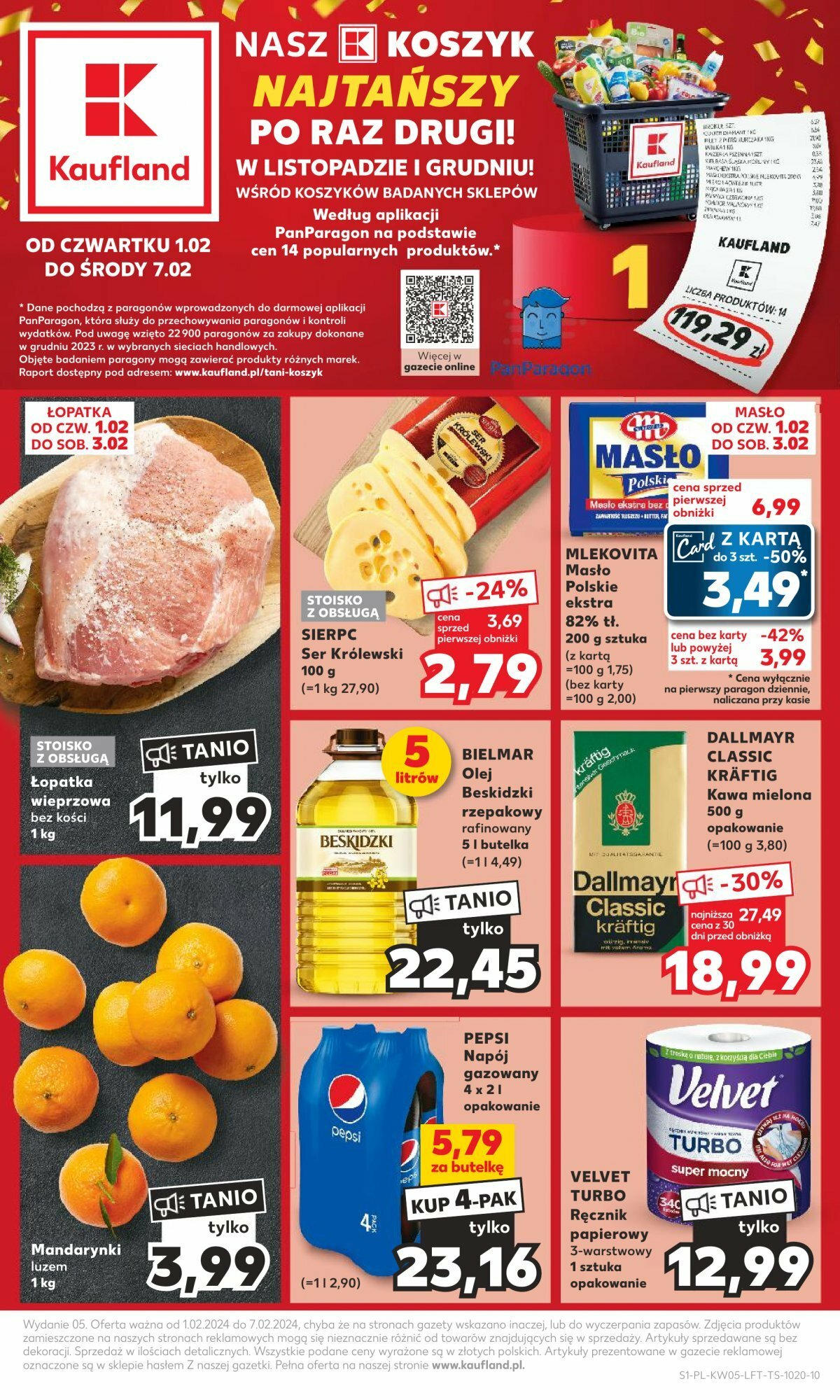 KAUFLAND gazetka ważna od 01.02.2024 do 07.02.2024 strona 1