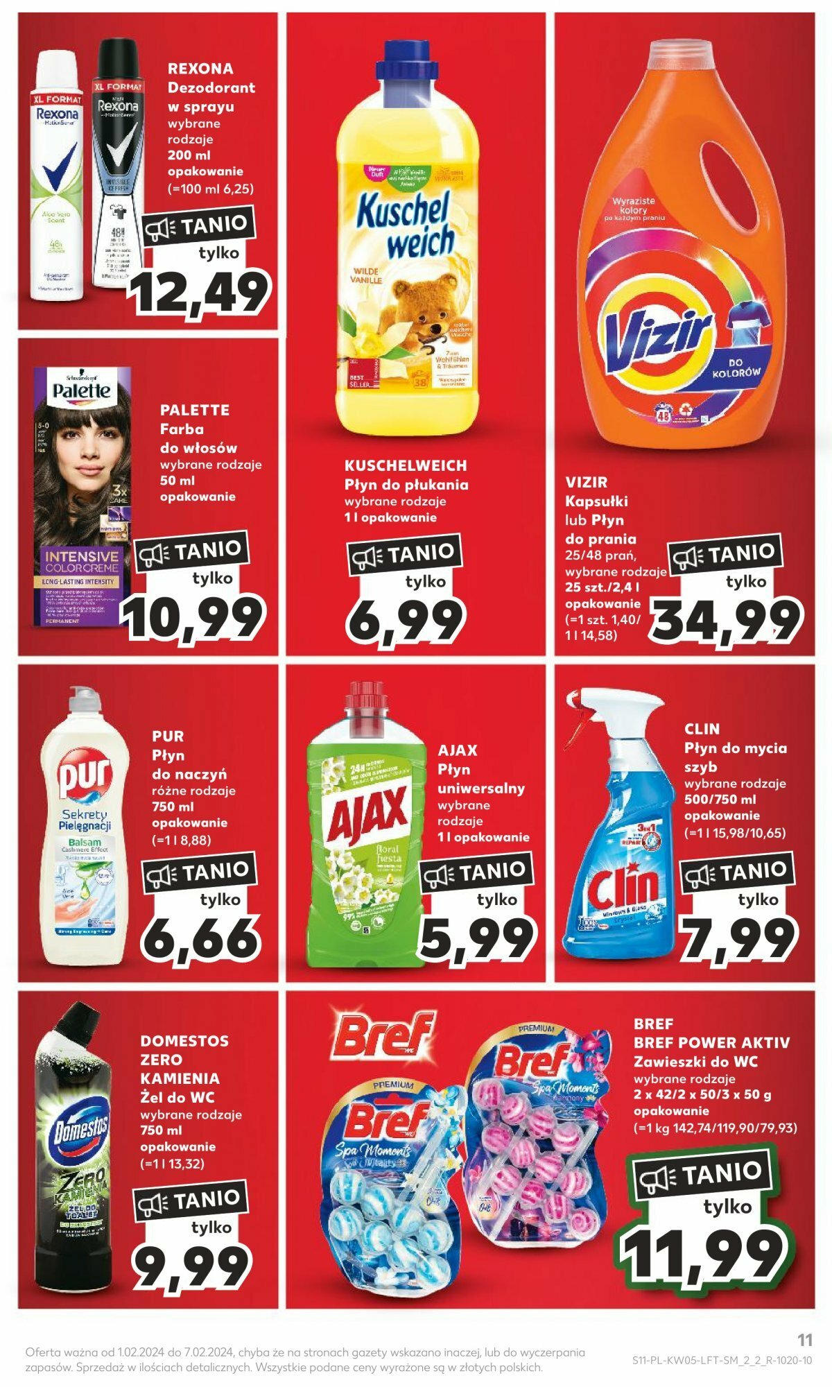 KAUFLAND gazetka ważna od 01.02.2024 do 07.02.2024 strona 11