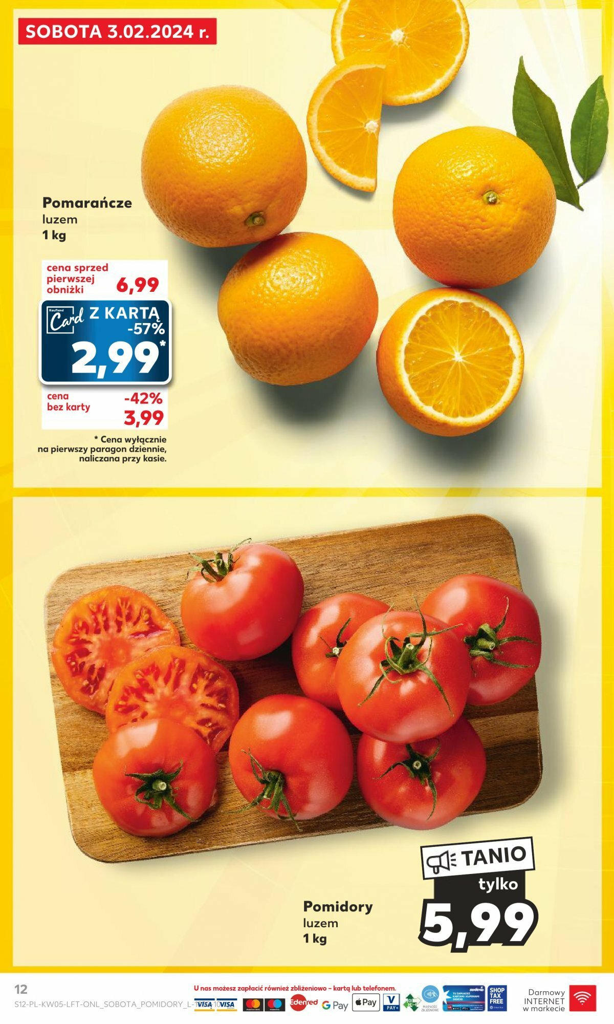KAUFLAND gazetka ważna od 01.02.2024 do 07.02.2024 strona 12