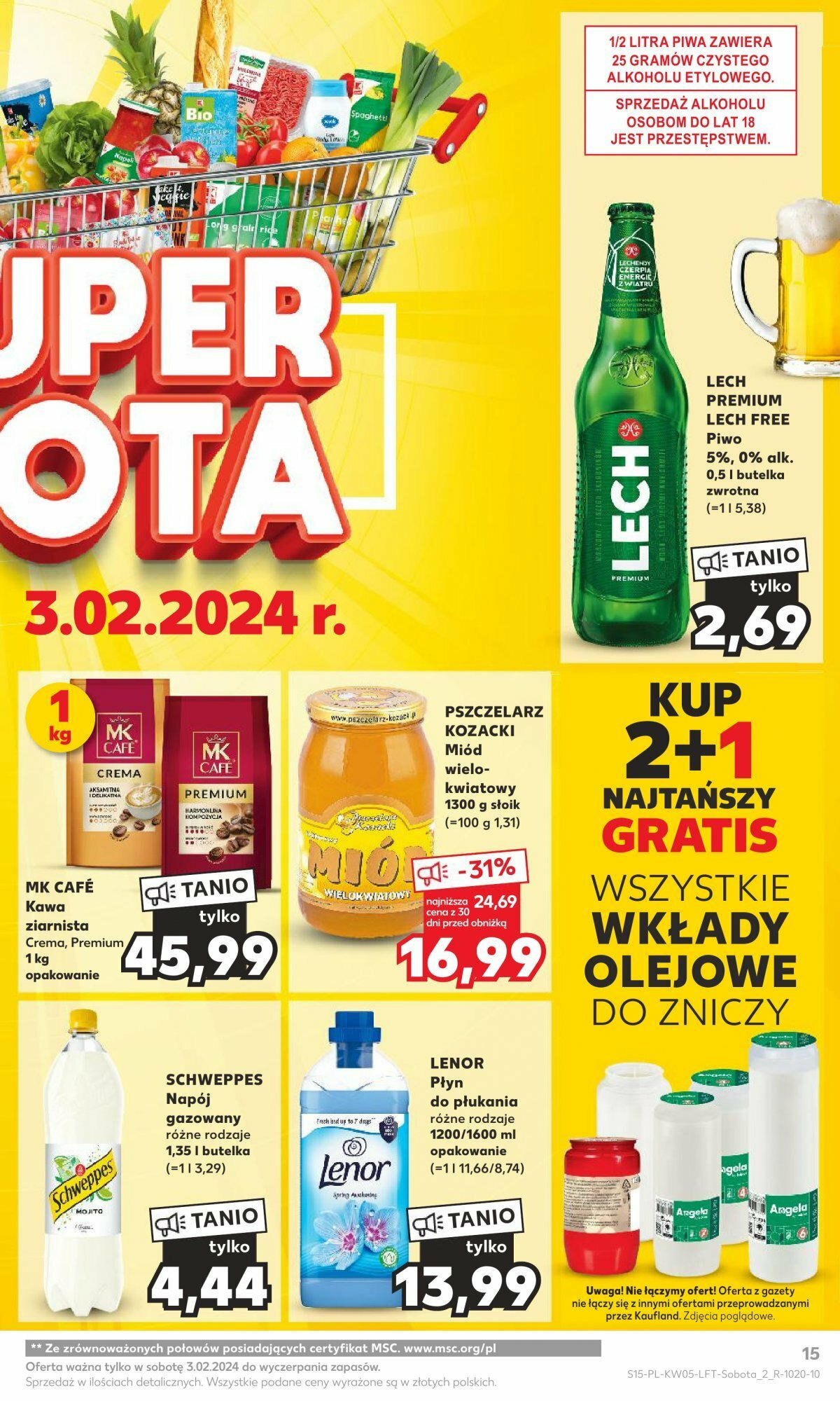 KAUFLAND gazetka ważna od 01.02.2024 do 07.02.2024 strona 14