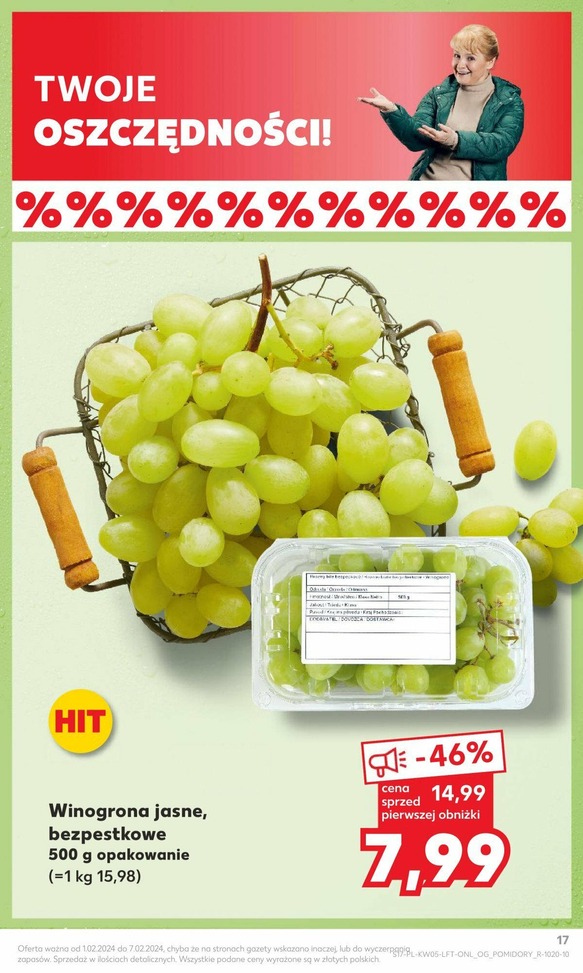 KAUFLAND gazetka ważna od 01.02.2024 do 07.02.2024 strona 16