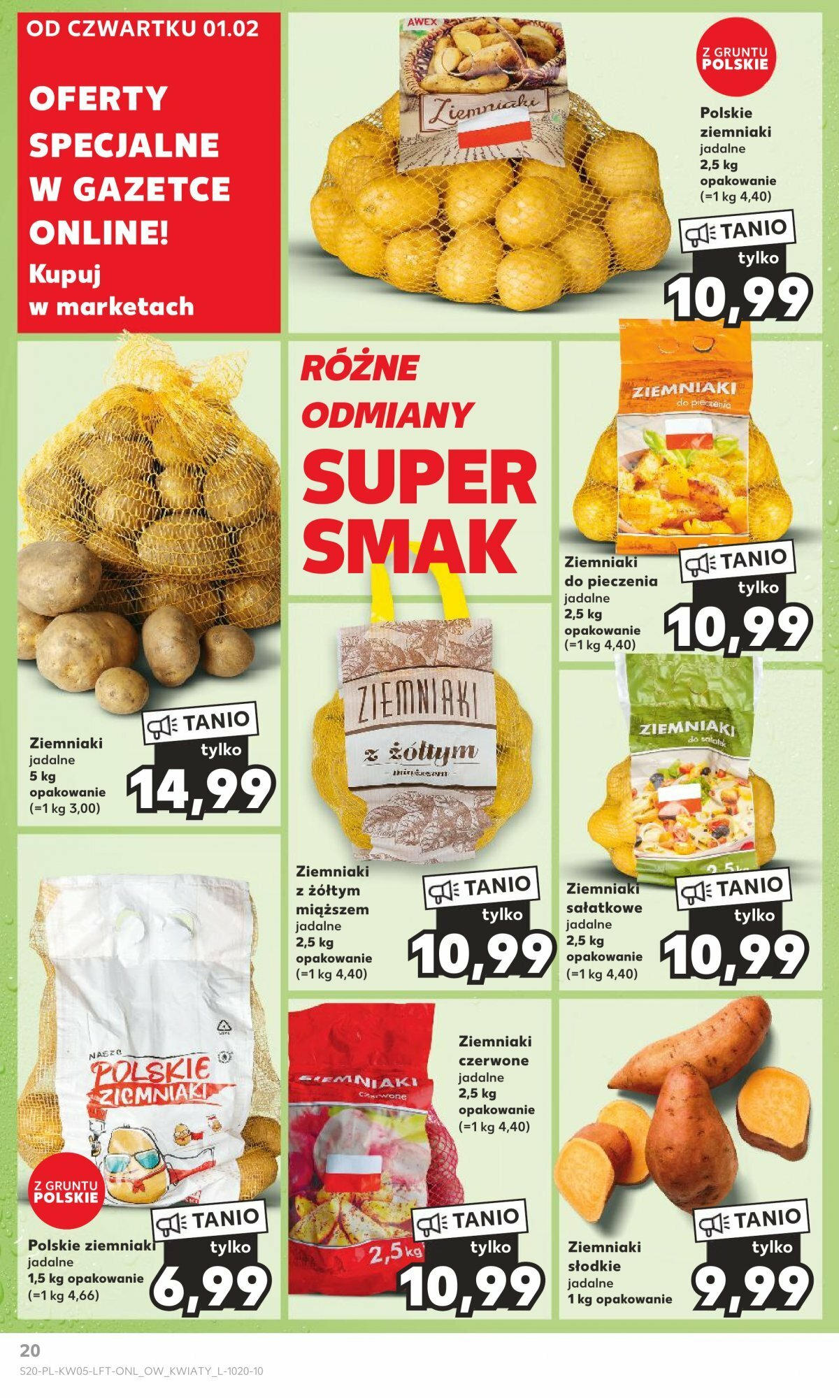 KAUFLAND gazetka ważna od 01.02.2024 do 07.02.2024 strona 19