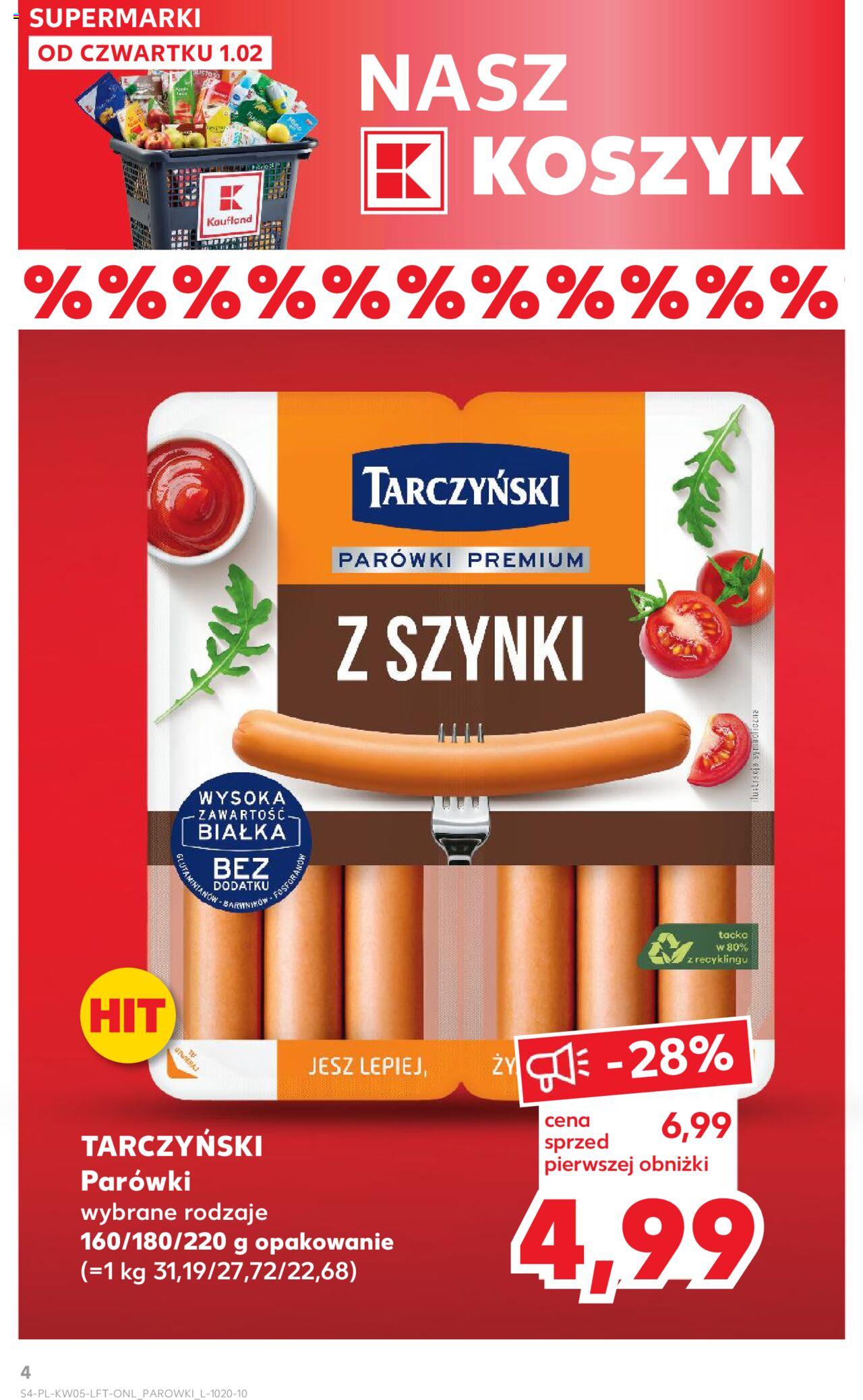 KAUFLAND gazetka ważna od 01.02.2024 do 07.02.2024 strona 3