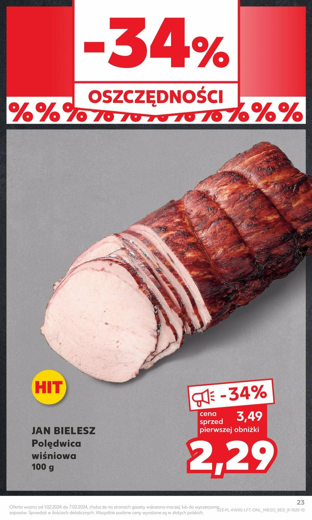 KAUFLAND gazetka ważna od 01.02.2024 do 07.02.2024 strona 22