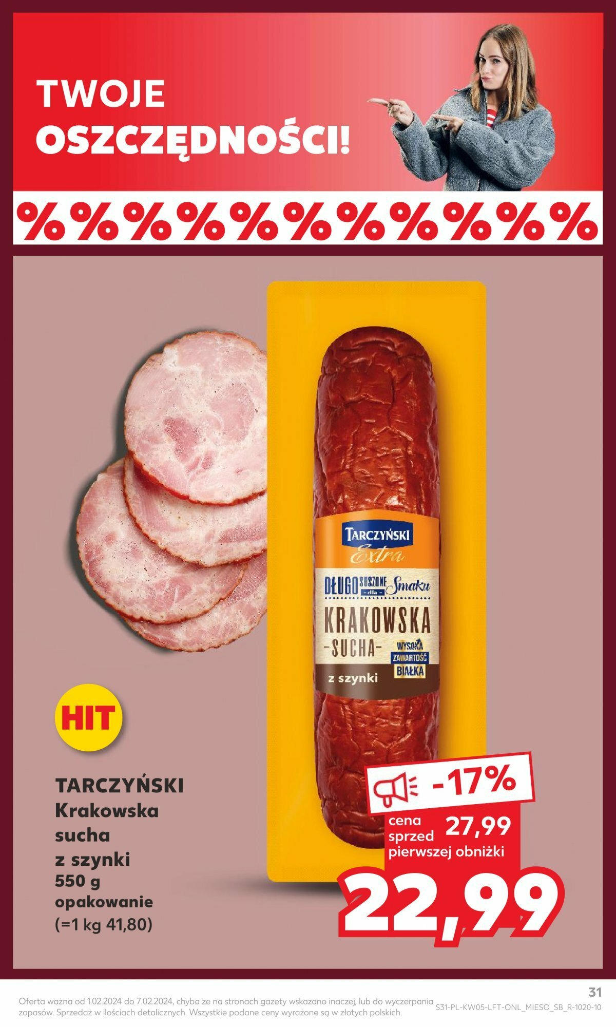 KAUFLAND gazetka ważna od 01.02.2024 do 07.02.2024 strona 30
