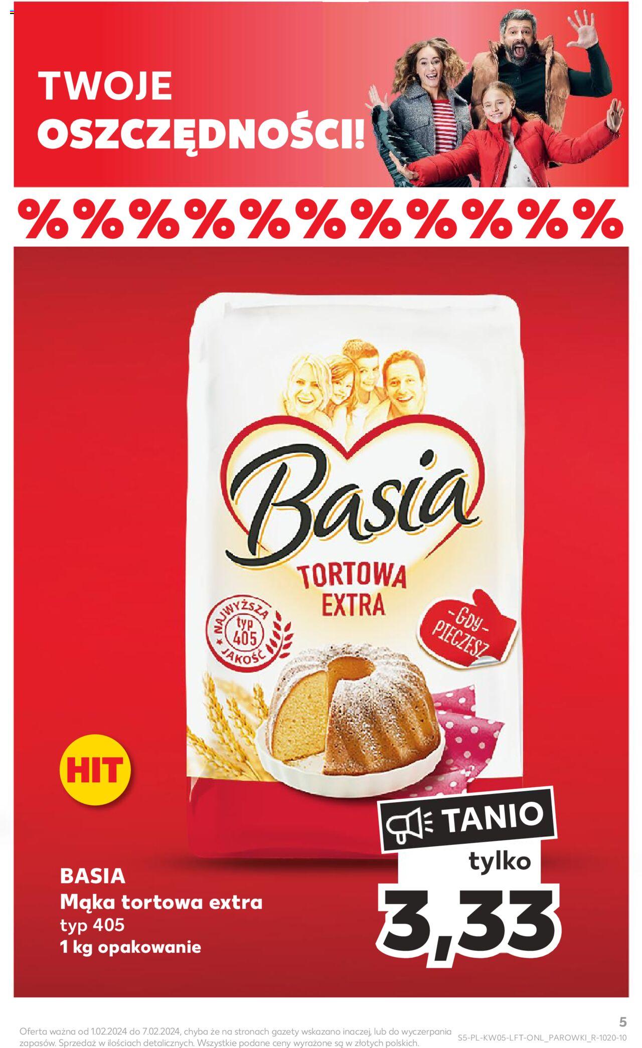 KAUFLAND gazetka ważna od 01.02.2024 do 07.02.2024 strona 4