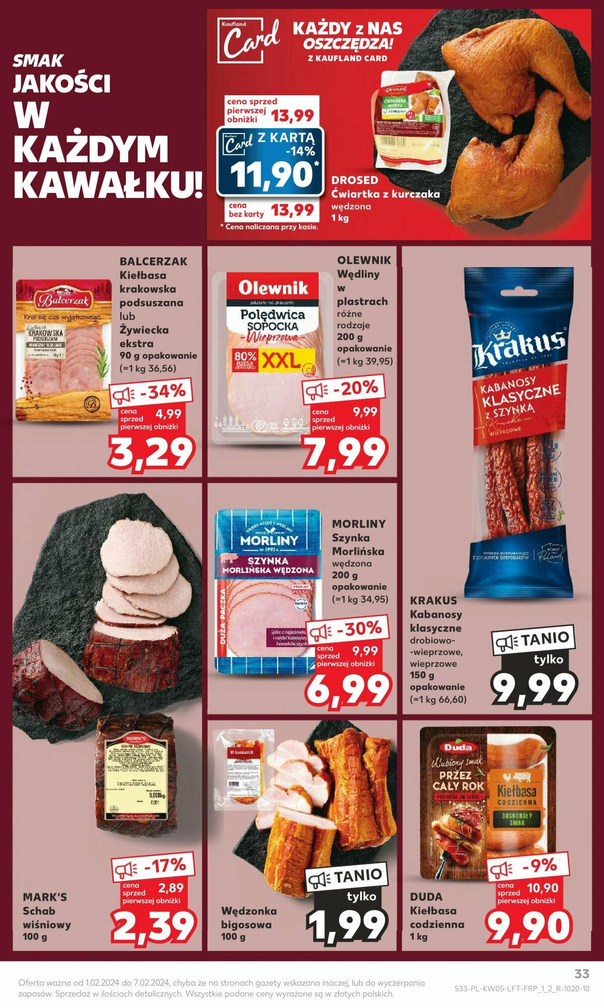 KAUFLAND gazetka ważna od 01.02.2024 do 07.02.2024 strona 32