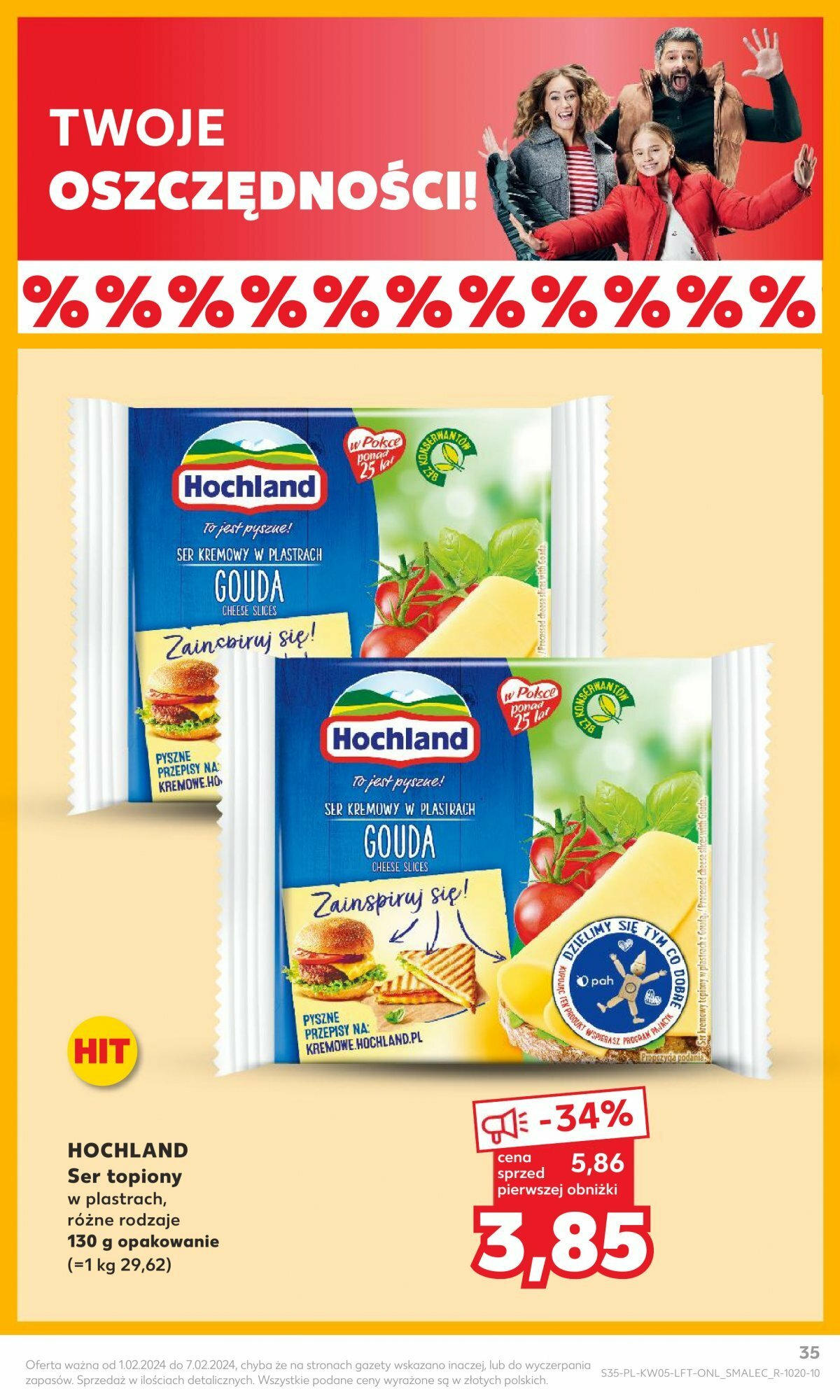 KAUFLAND gazetka ważna od 01.02.2024 do 07.02.2024 strona 34