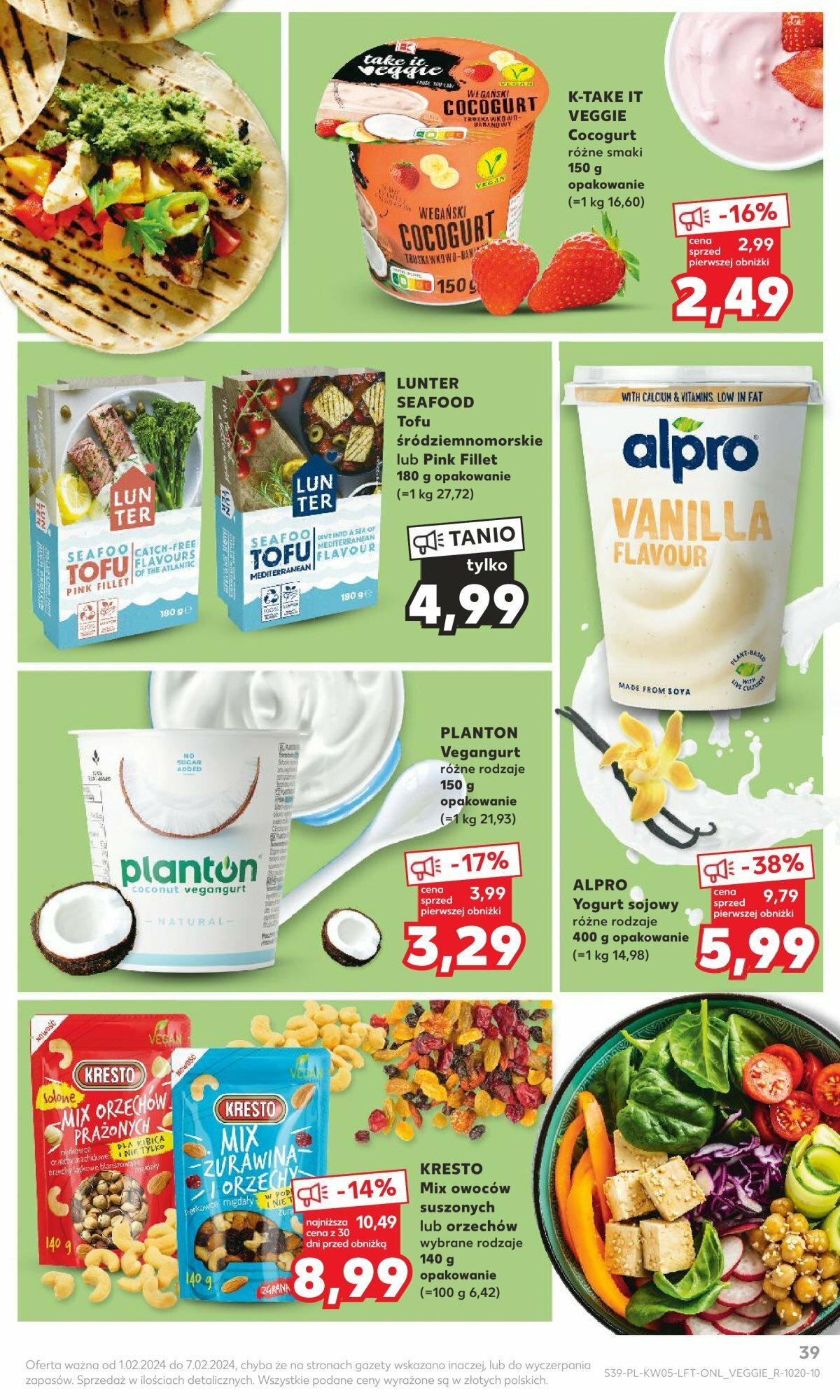 KAUFLAND gazetka ważna od 01.02.2024 do 07.02.2024 strona 38