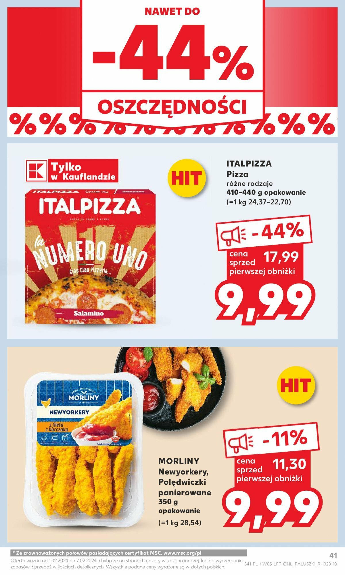 KAUFLAND gazetka ważna od 01.02.2024 do 07.02.2024 strona 40