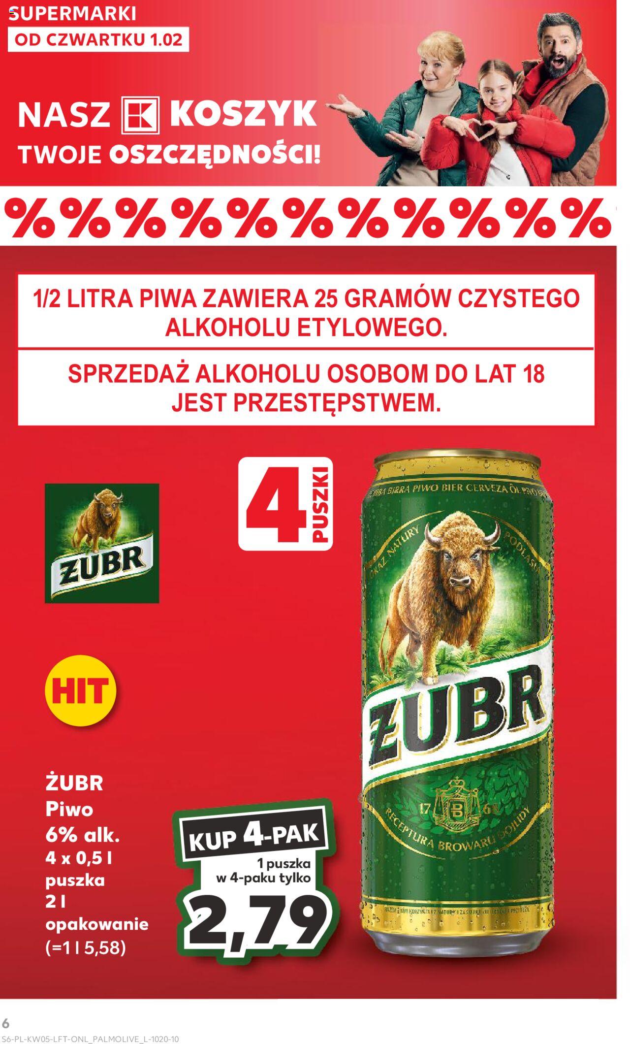 KAUFLAND gazetka ważna od 01.02.2024 do 07.02.2024 strona 5