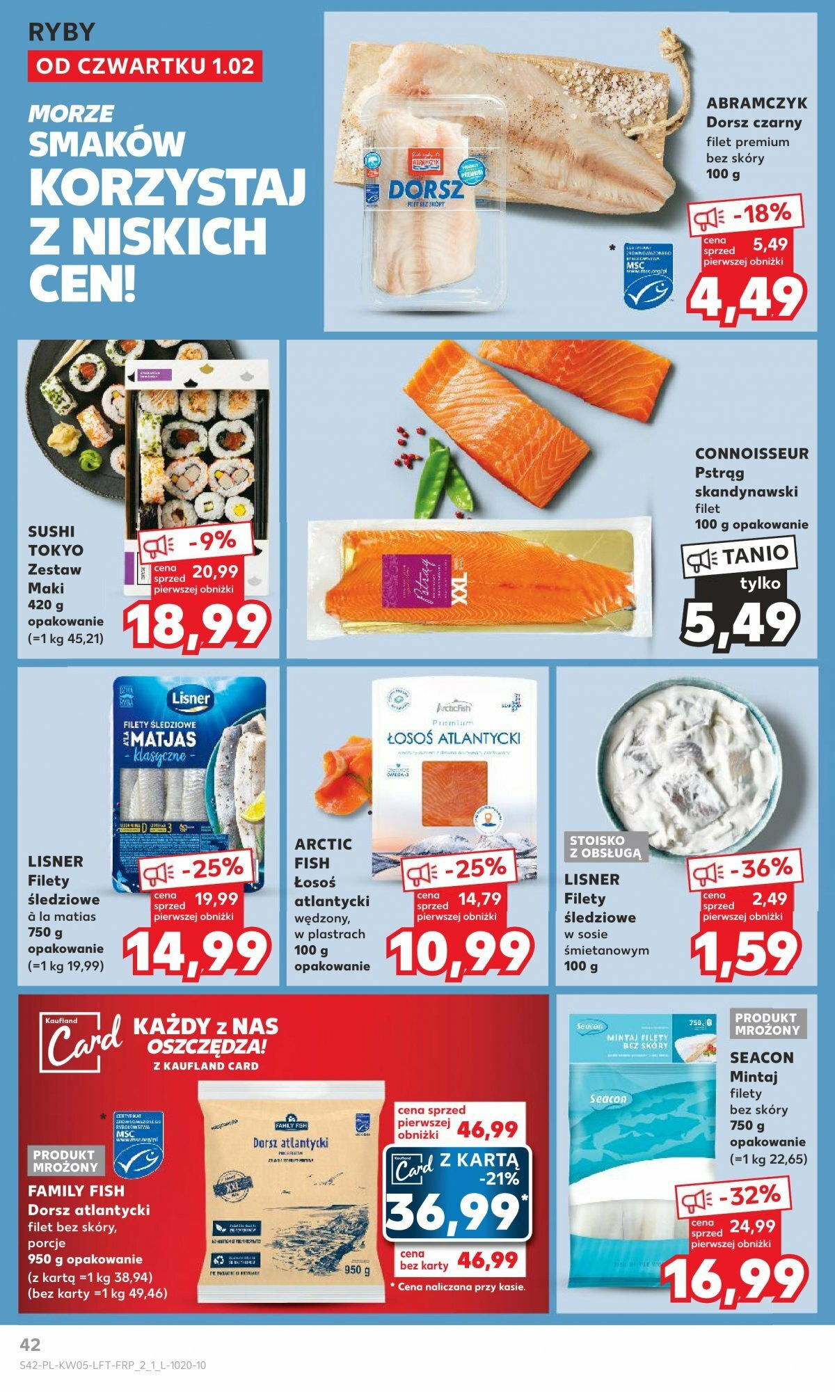 KAUFLAND gazetka ważna od 01.02.2024 do 07.02.2024 strona 41