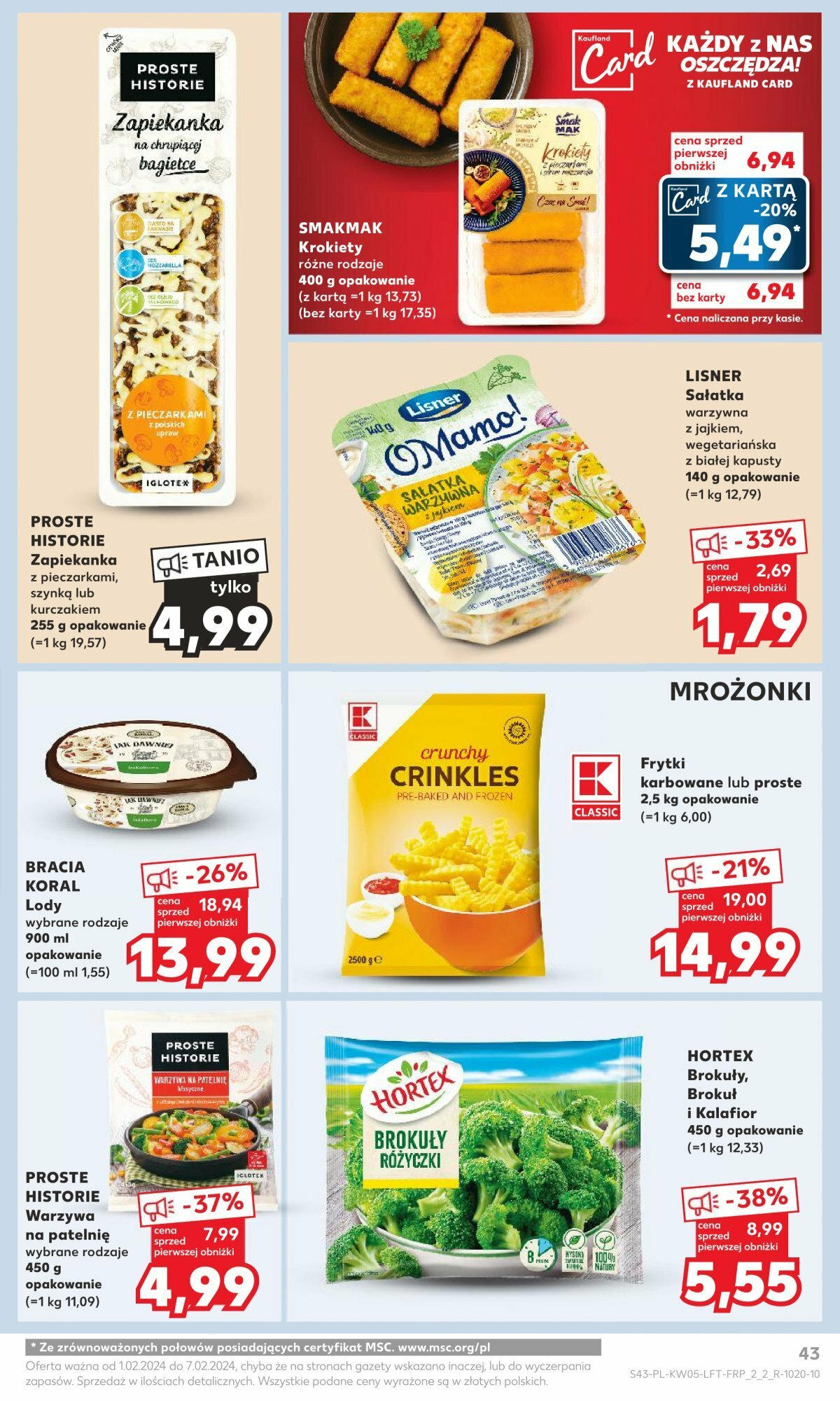 KAUFLAND gazetka ważna od 01.02.2024 do 07.02.2024 strona 42