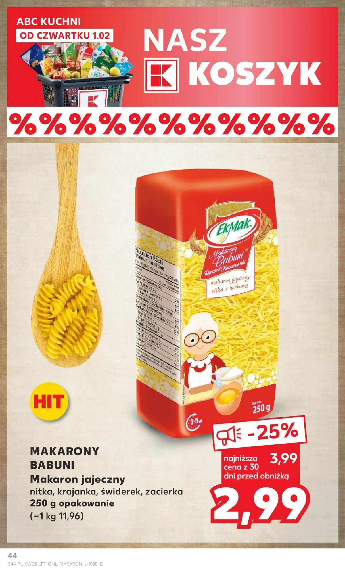 KAUFLAND gazetka ważna od 01.02.2024 do 07.02.2024 strona 43