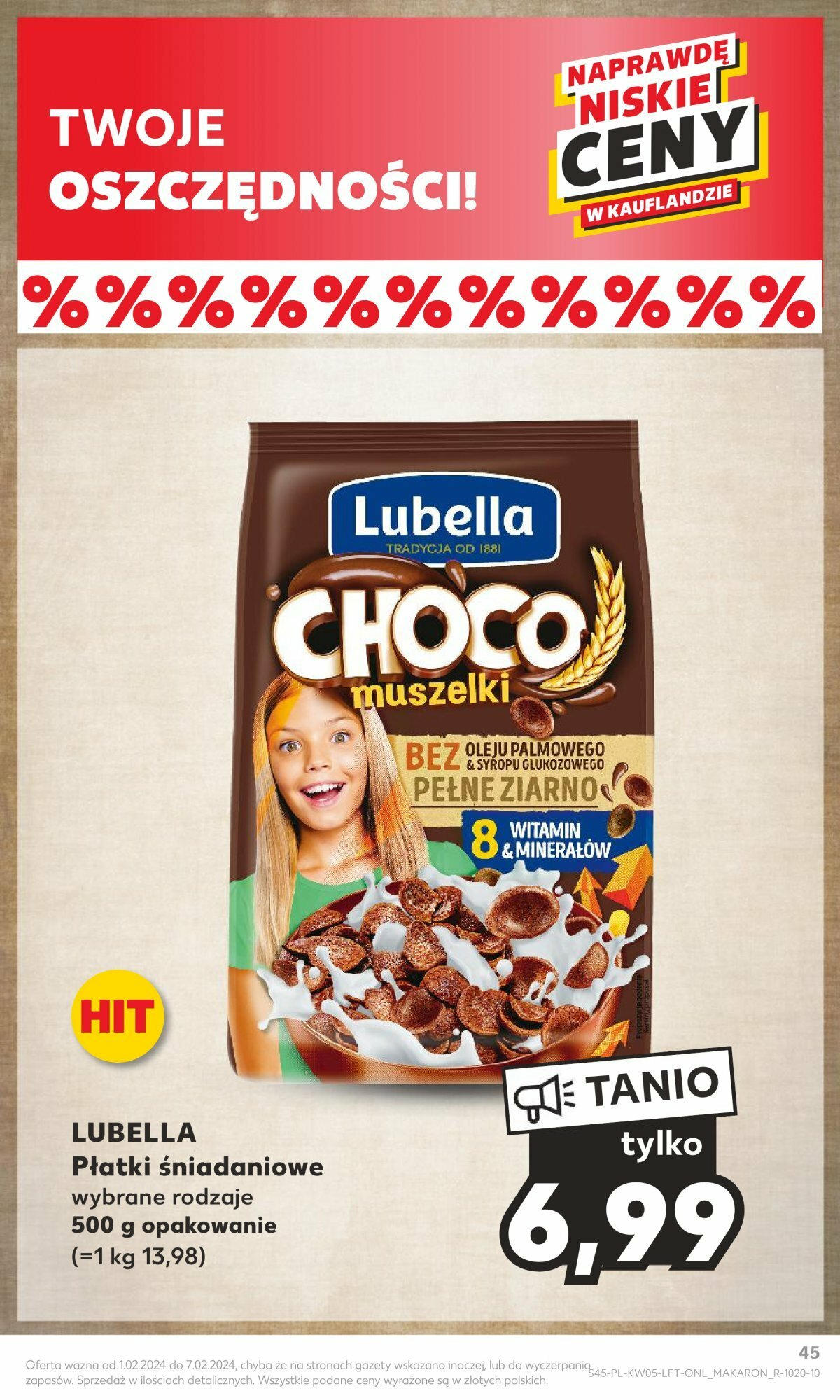 KAUFLAND gazetka ważna od 01.02.2024 do 07.02.2024 strona 44
