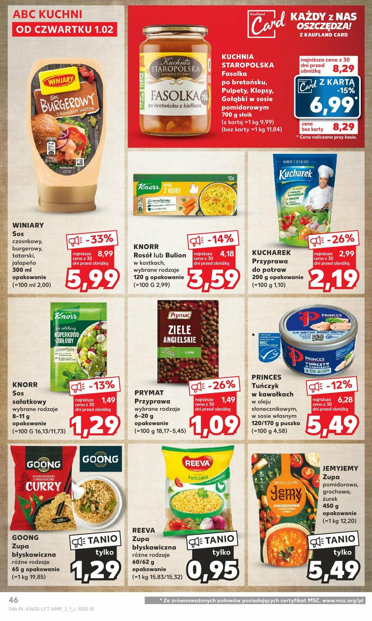 KAUFLAND gazetka ważna od 01.02.2024 do 07.02.2024 strona 45