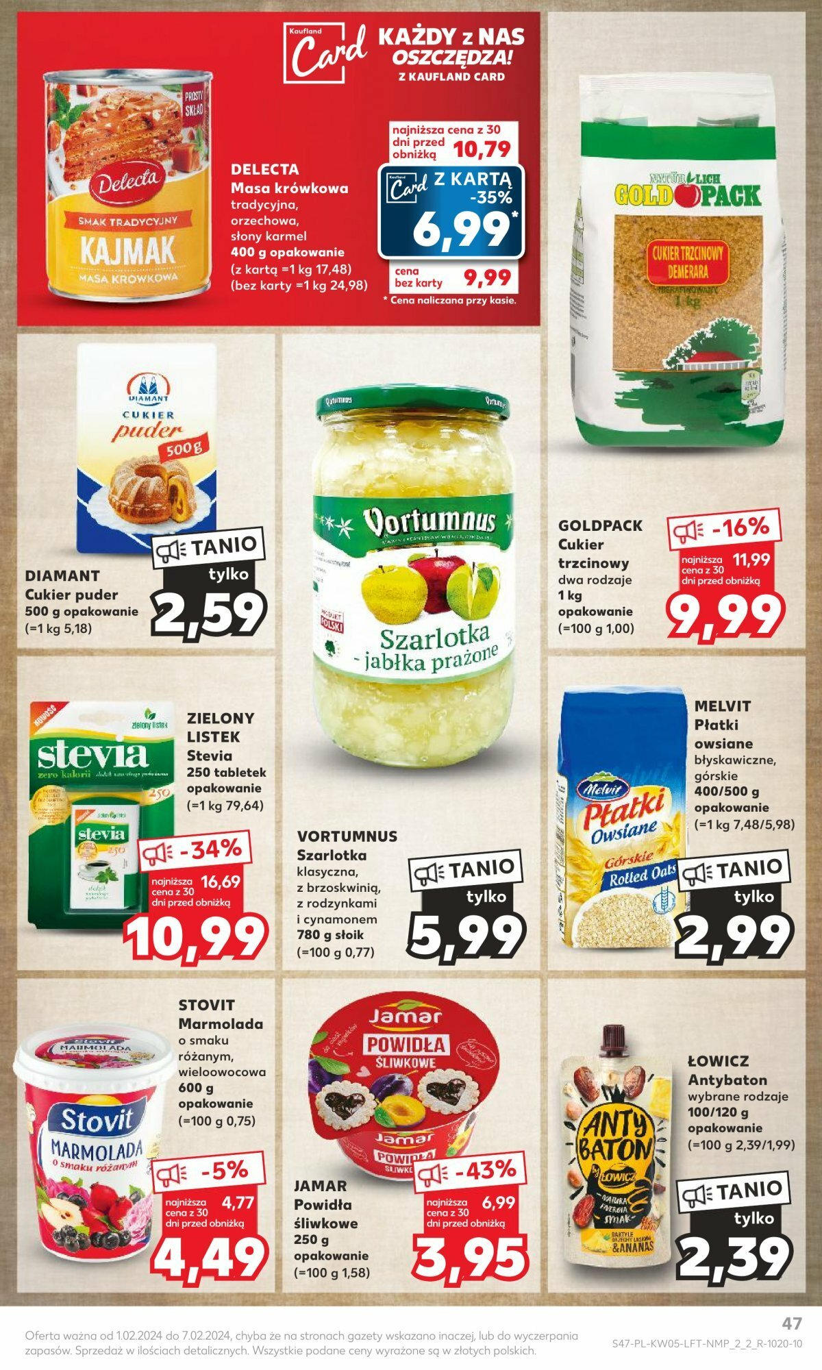 KAUFLAND gazetka ważna od 01.02.2024 do 07.02.2024 strona 46