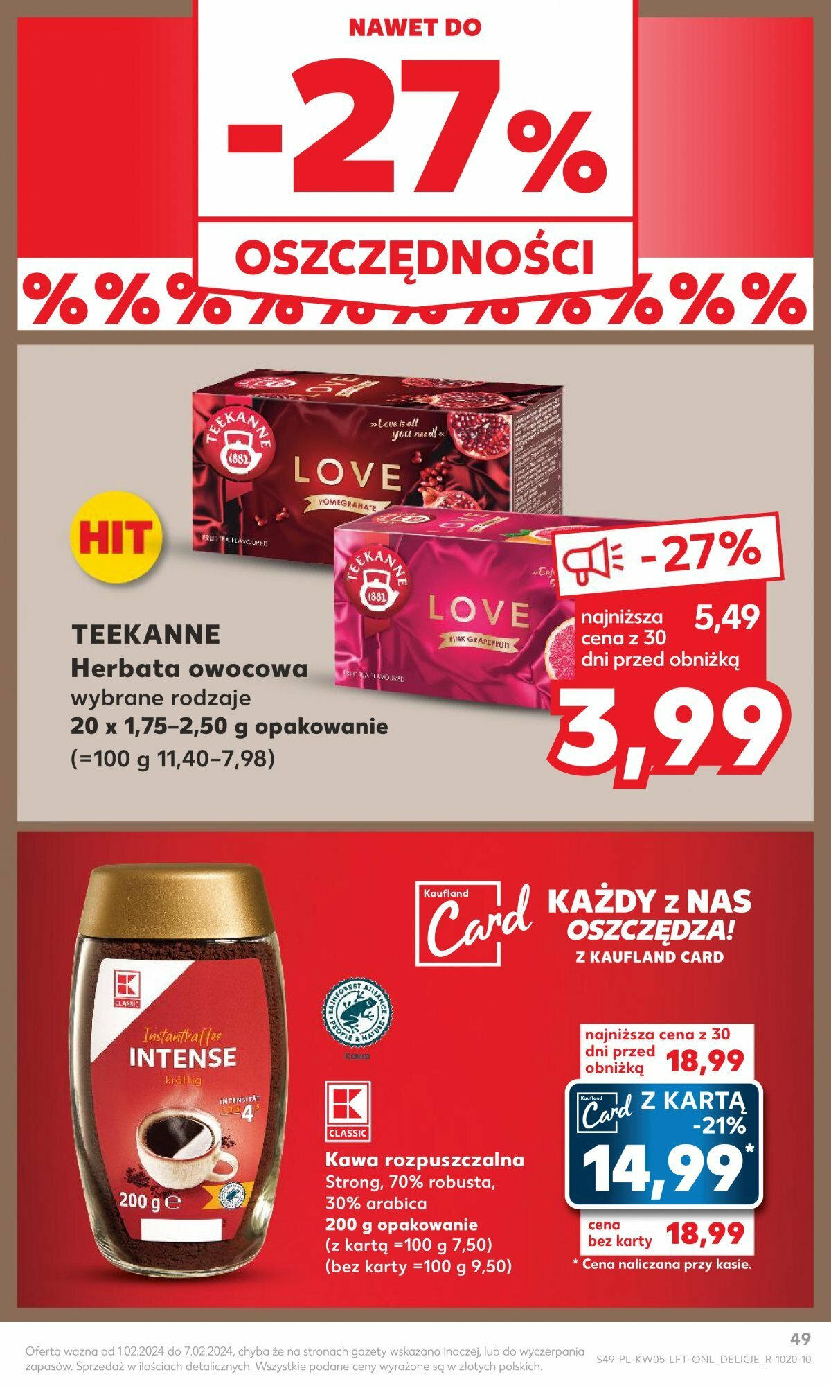 KAUFLAND gazetka ważna od 01.02.2024 do 07.02.2024 strona 48