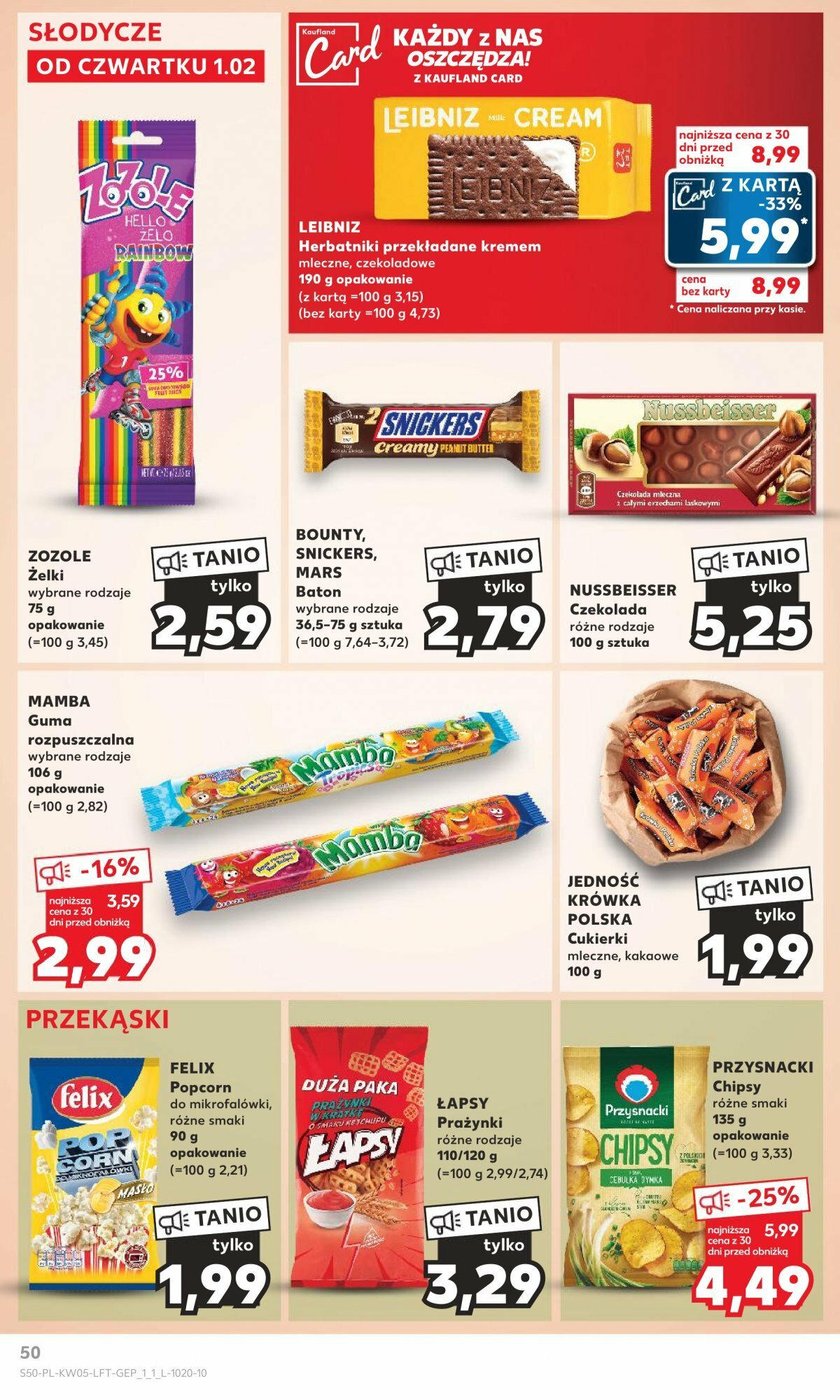 KAUFLAND gazetka ważna od 01.02.2024 do 07.02.2024 strona 49