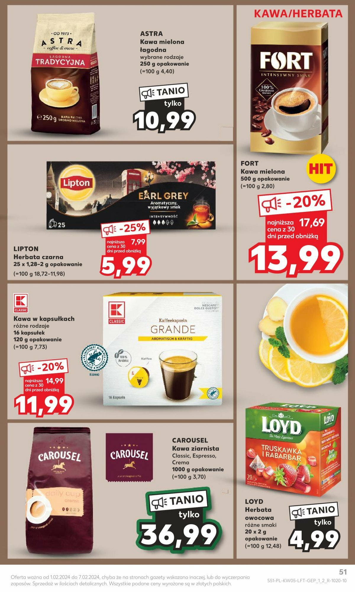 KAUFLAND gazetka ważna od 01.02.2024 do 07.02.2024 strona 50
