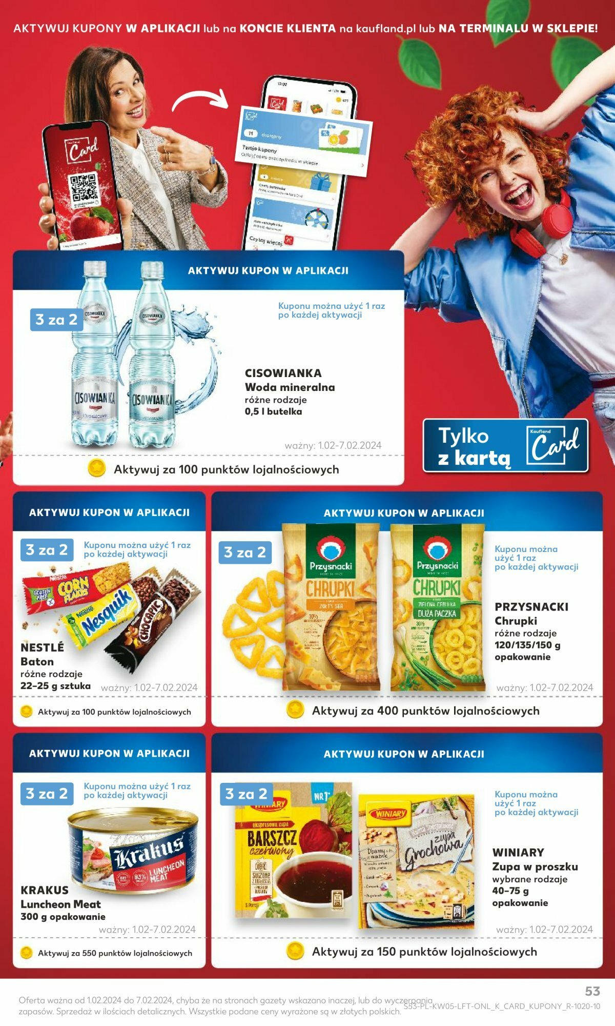 KAUFLAND gazetka ważna od 01.02.2024 do 07.02.2024 strona 52