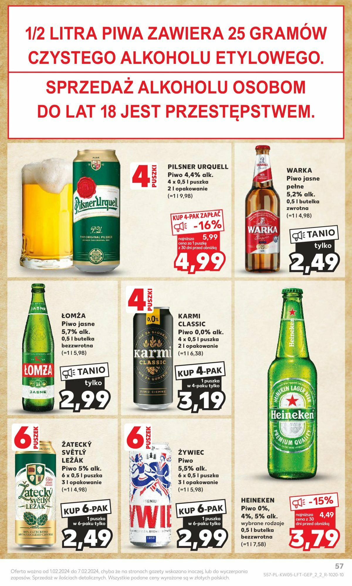 KAUFLAND gazetka ważna od 01.02.2024 do 07.02.2024 strona 56
