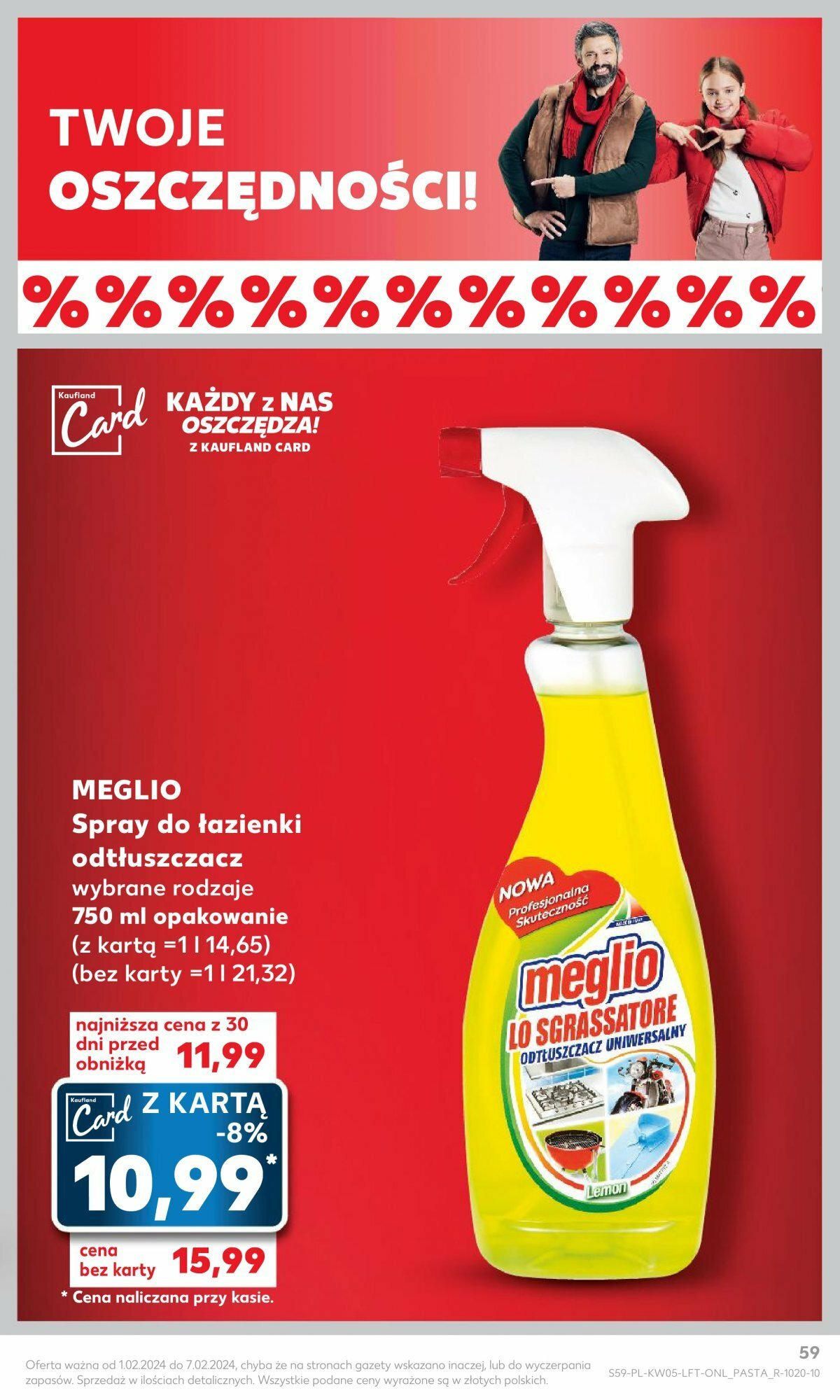 KAUFLAND gazetka ważna od 01.02.2024 do 07.02.2024 strona 58