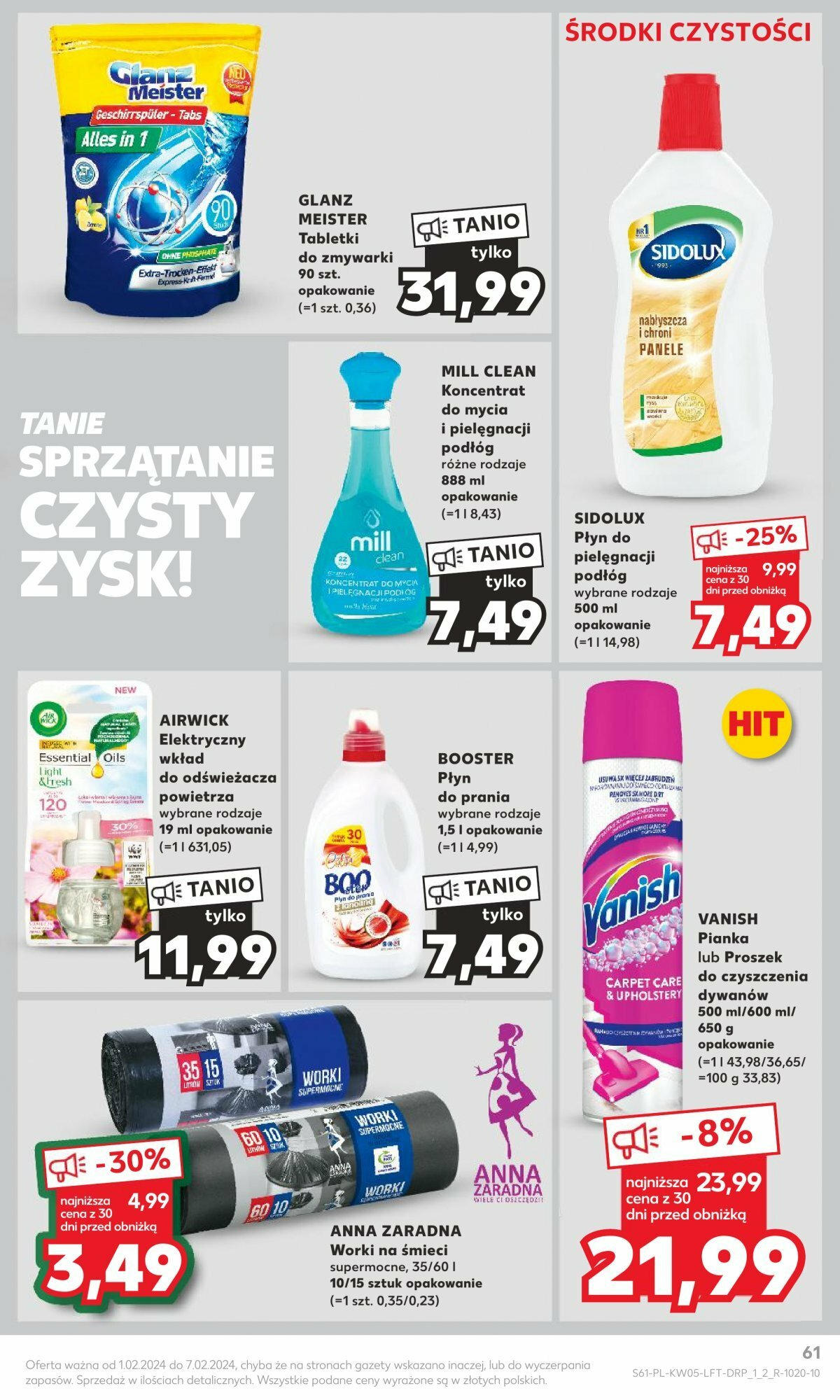 KAUFLAND gazetka ważna od 01.02.2024 do 07.02.2024 strona 60