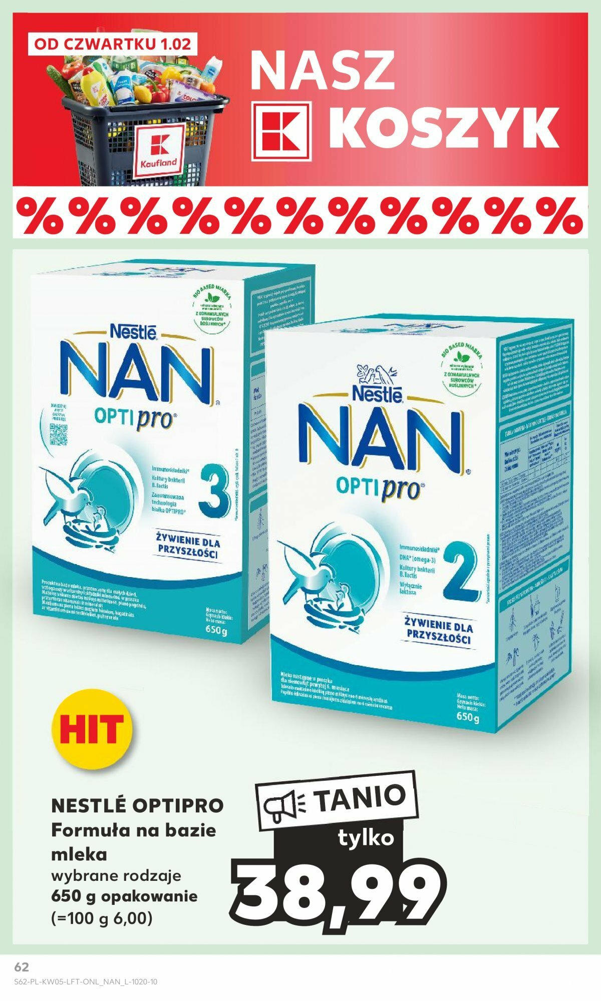 KAUFLAND gazetka ważna od 01.02.2024 do 07.02.2024 strona 61