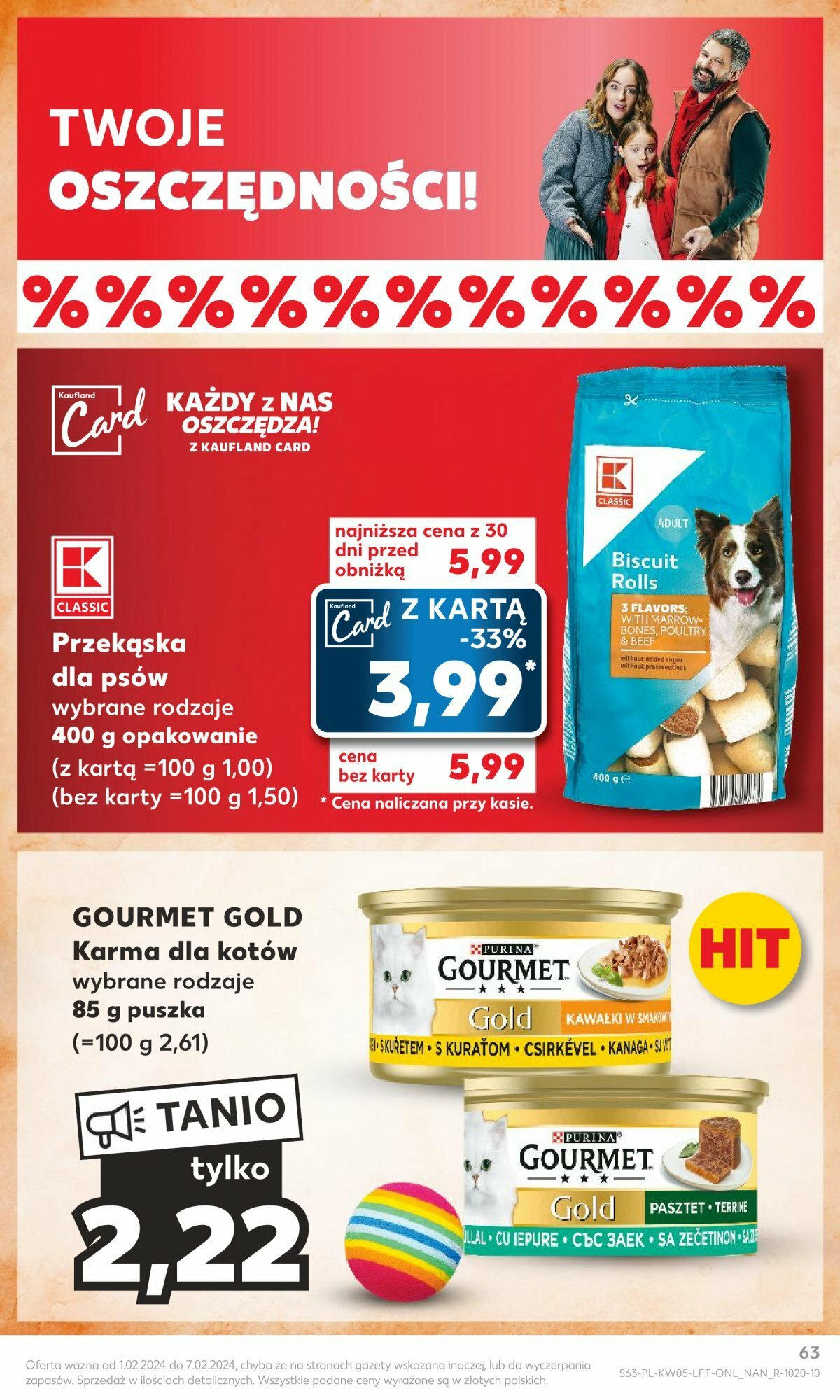 KAUFLAND gazetka ważna od 01.02.2024 do 07.02.2024 strona 62