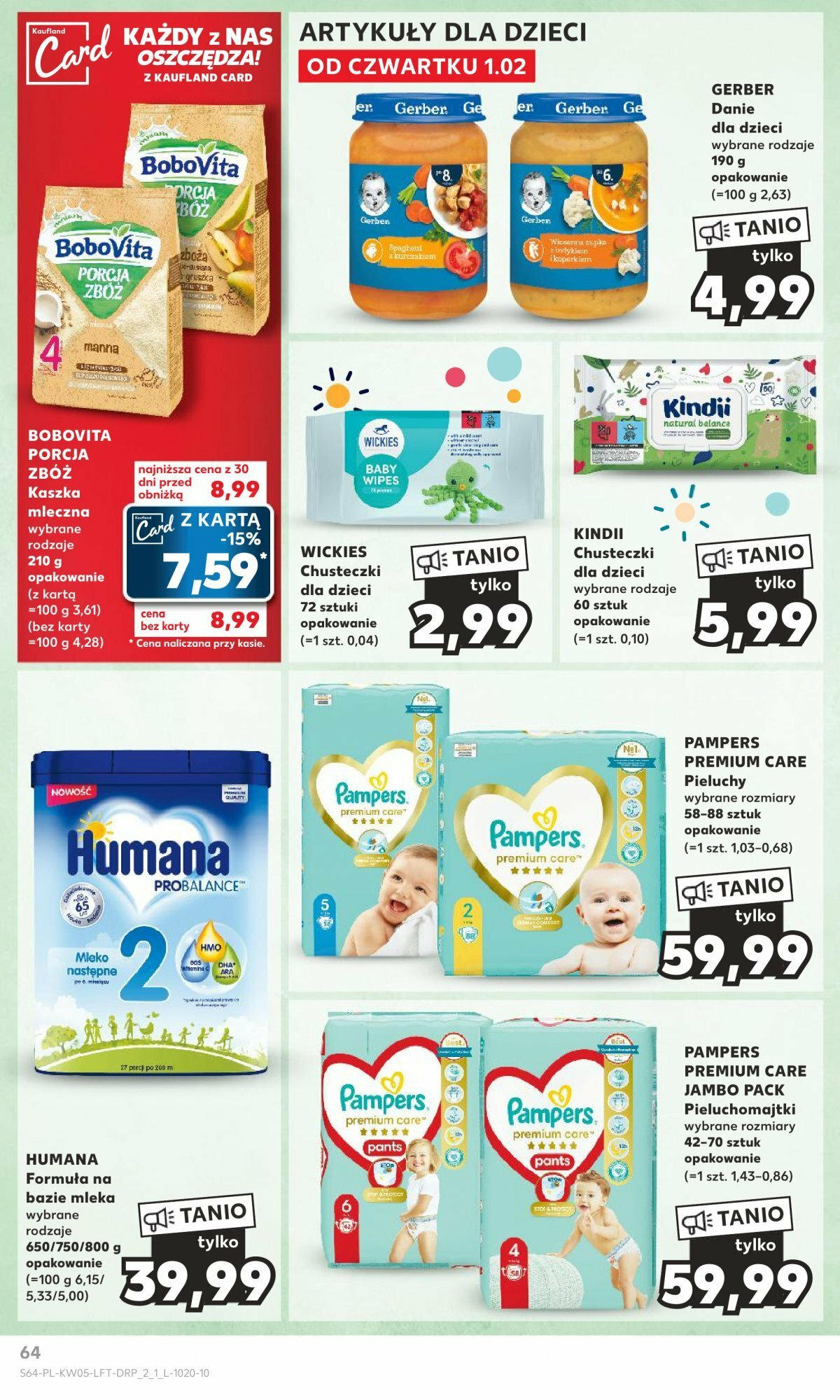KAUFLAND gazetka ważna od 01.02.2024 do 07.02.2024 strona 63