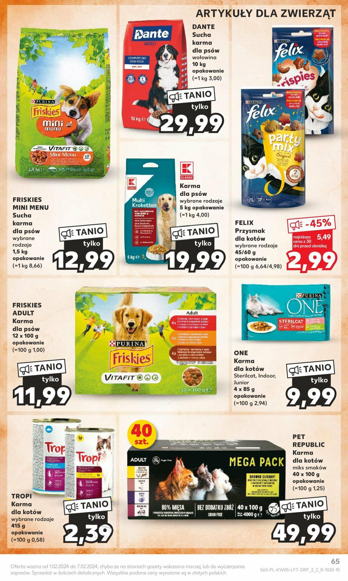 KAUFLAND gazetka ważna od 01.02.2024 do 07.02.2024 strona 64