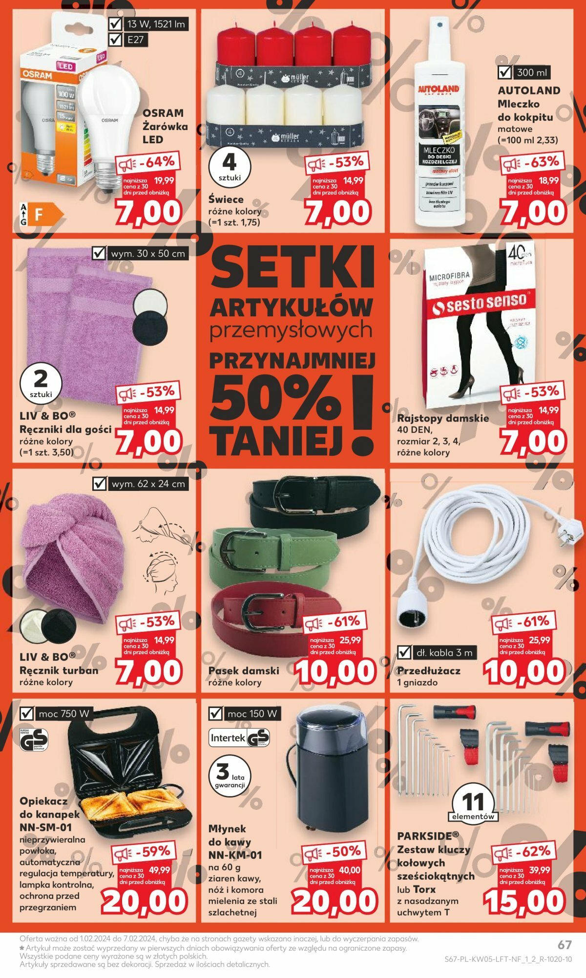 KAUFLAND gazetka ważna od 01.02.2024 do 07.02.2024 strona 66