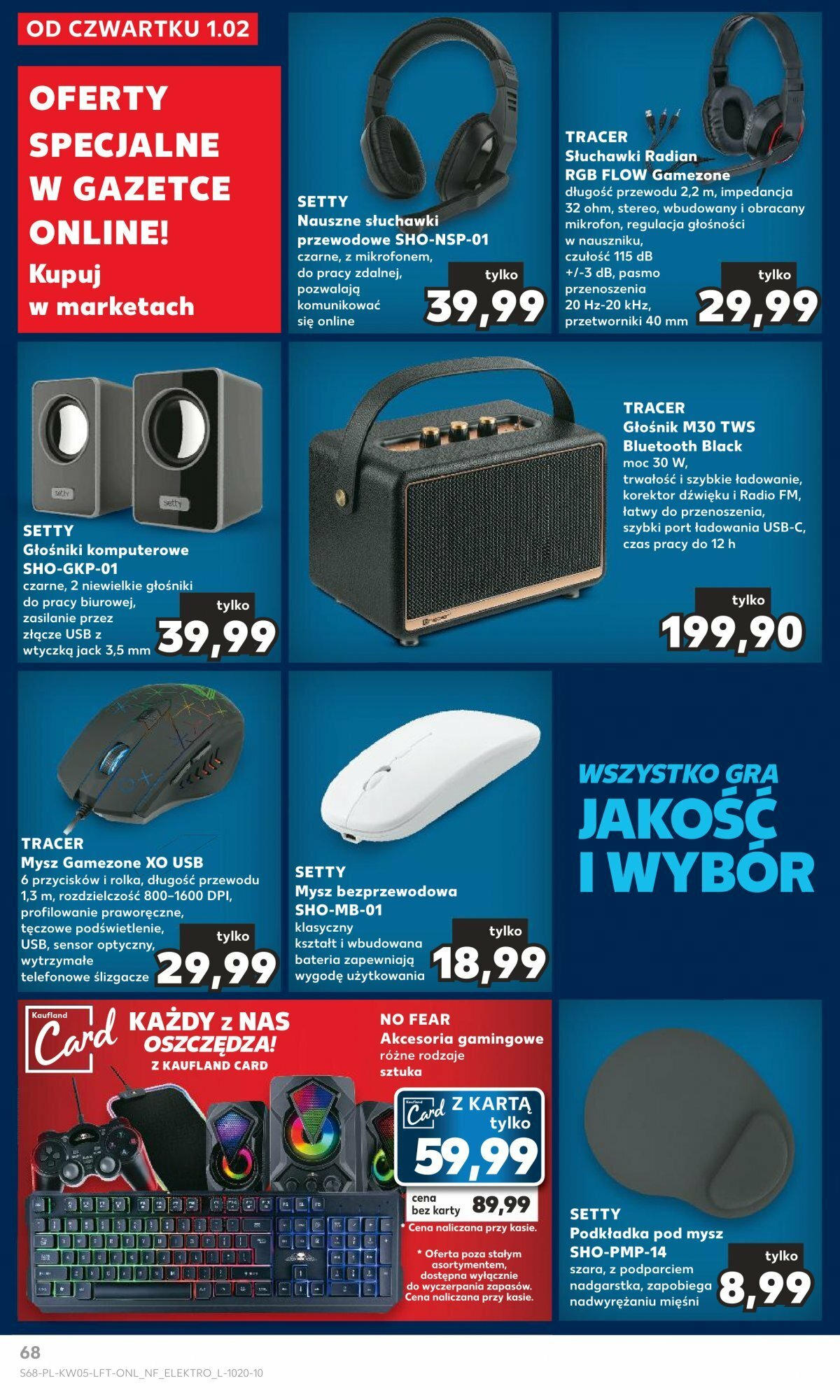 KAUFLAND gazetka ważna od 01.02.2024 do 07.02.2024 strona 67