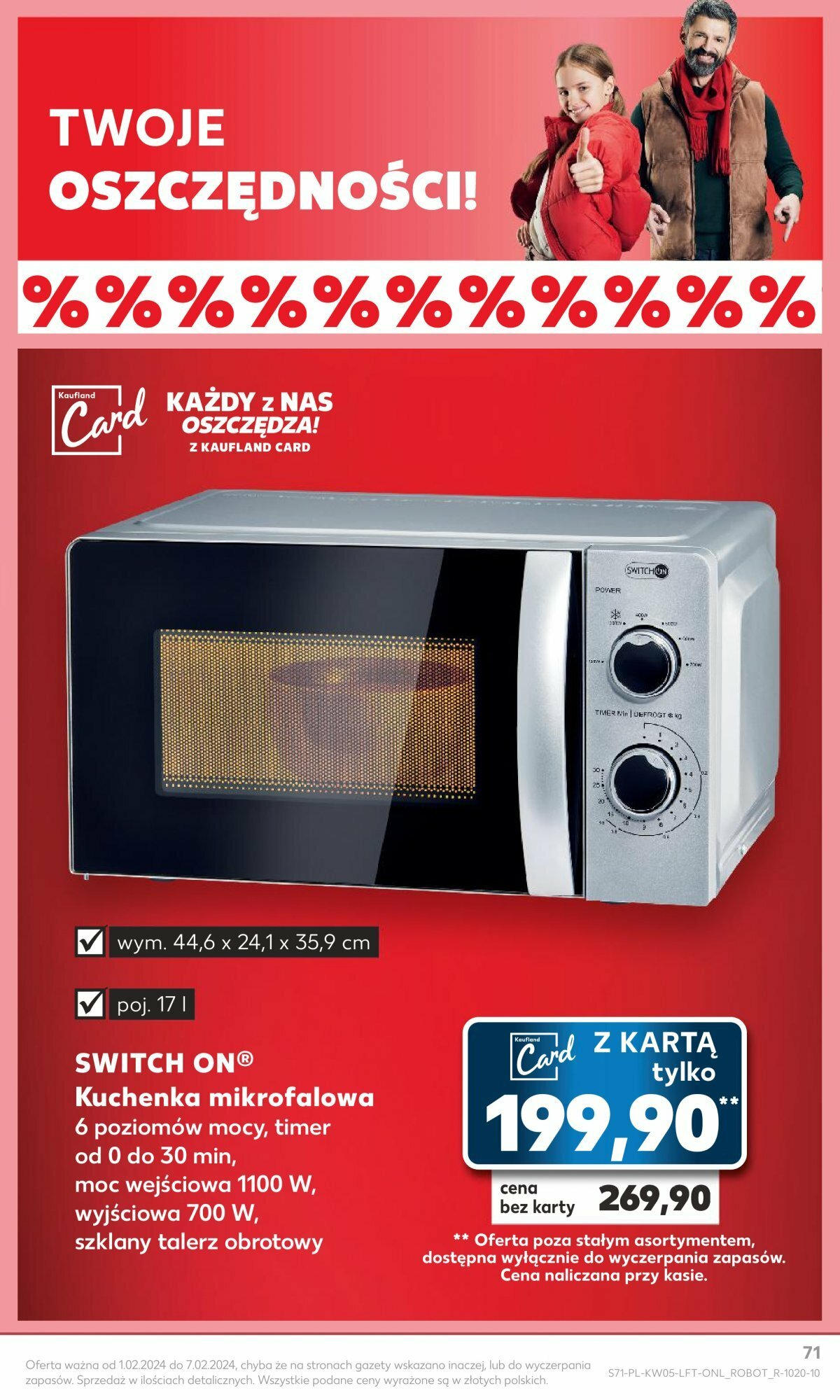 KAUFLAND gazetka ważna od 01.02.2024 do 07.02.2024 strona 70