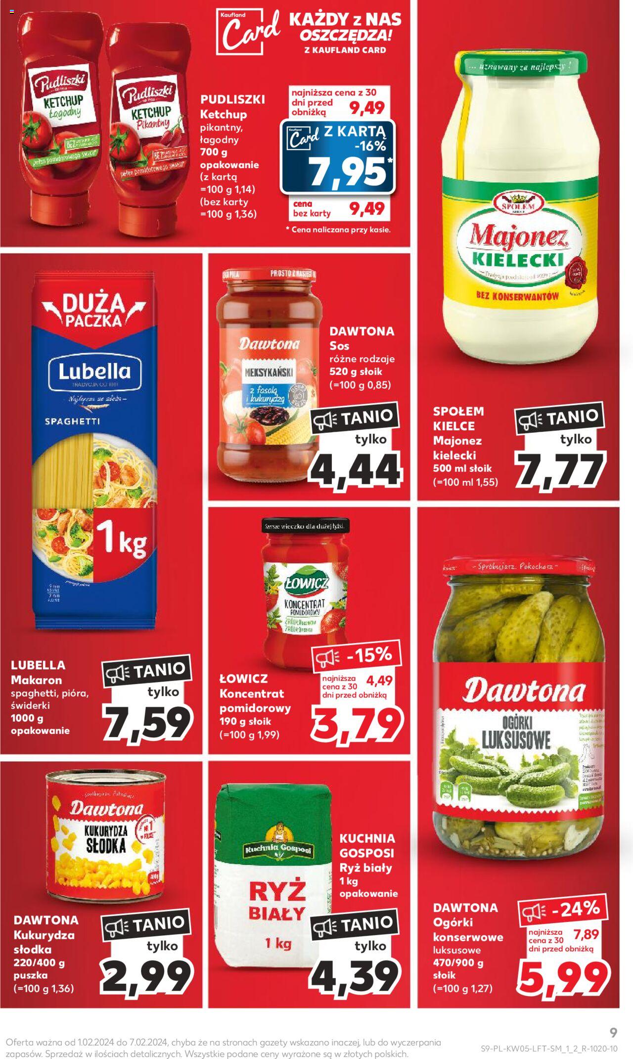 KAUFLAND gazetka ważna od 01.02.2024 do 07.02.2024 strona 8
