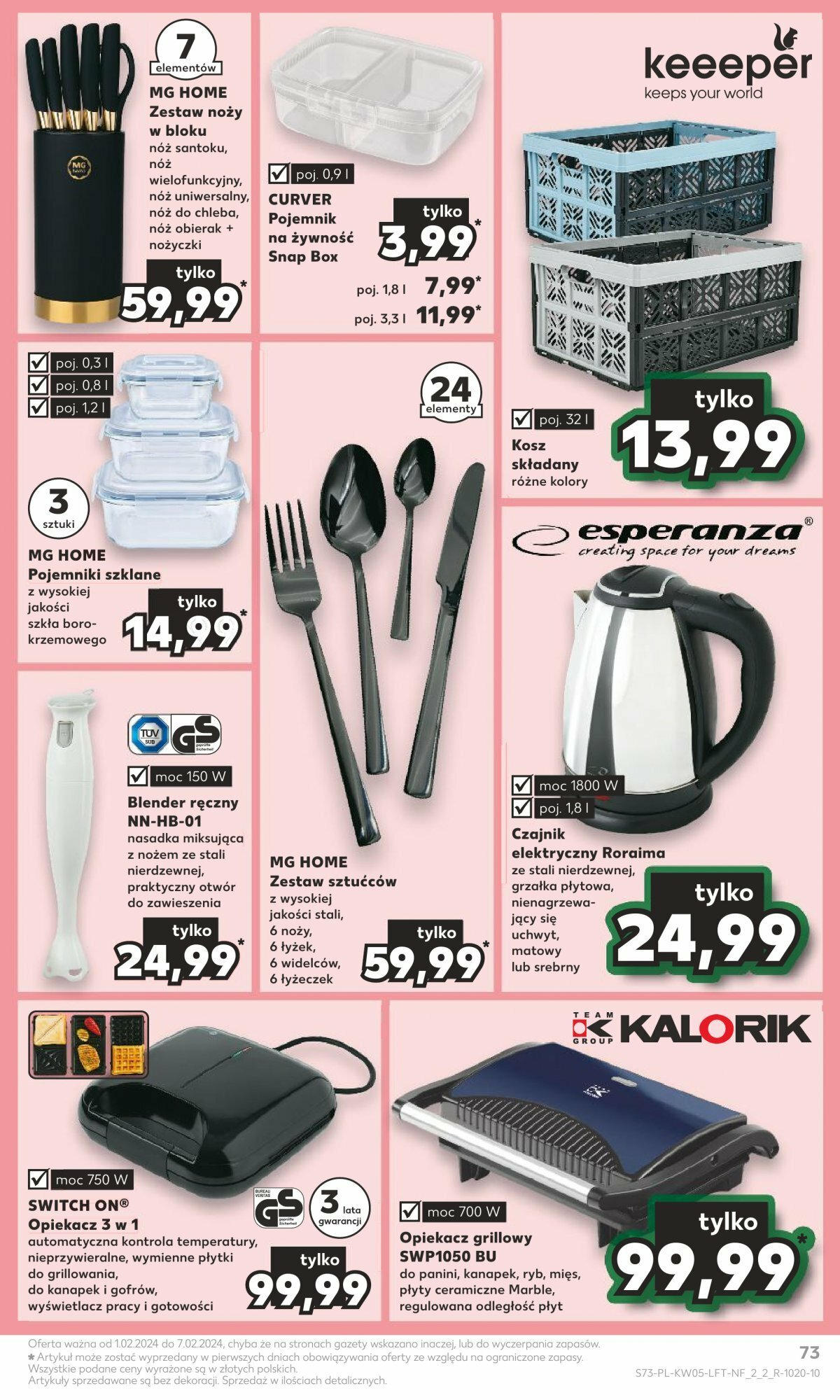 KAUFLAND gazetka ważna od 01.02.2024 do 07.02.2024 strona 72