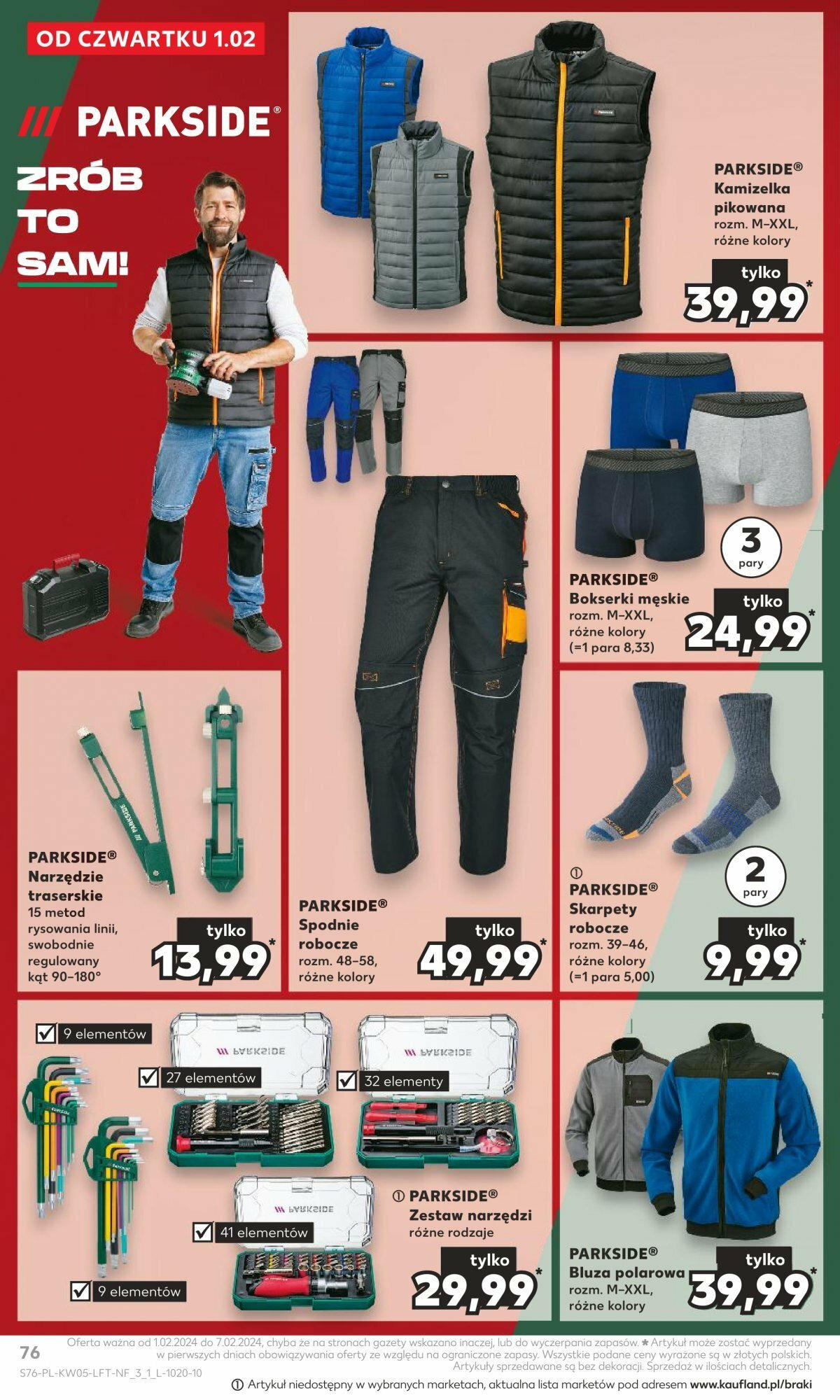 KAUFLAND gazetka ważna od 01.02.2024 do 07.02.2024 strona 75