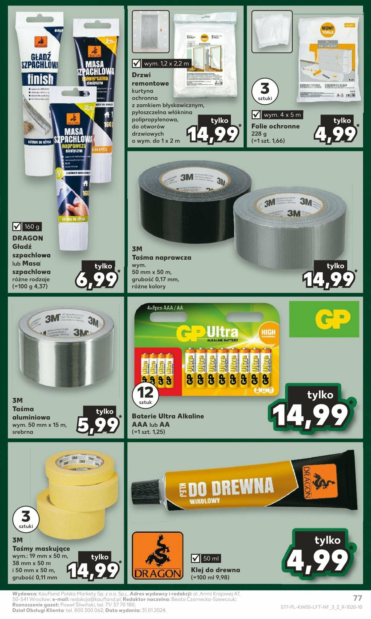 KAUFLAND gazetka ważna od 01.02.2024 do 07.02.2024 strona 76