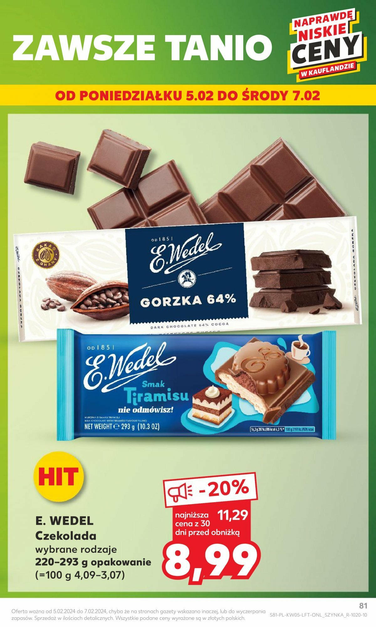KAUFLAND gazetka ważna od 01.02.2024 do 07.02.2024 strona 80