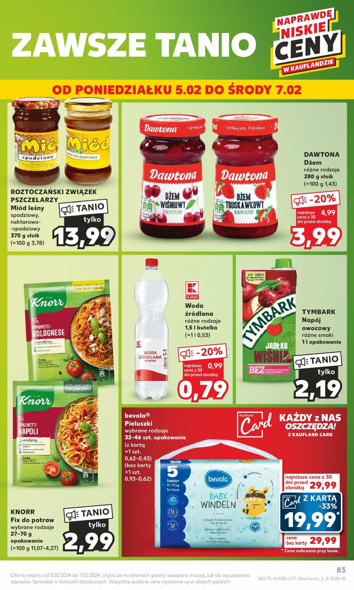 KAUFLAND gazetka ważna od 01.02.2024 do 07.02.2024 strona 82