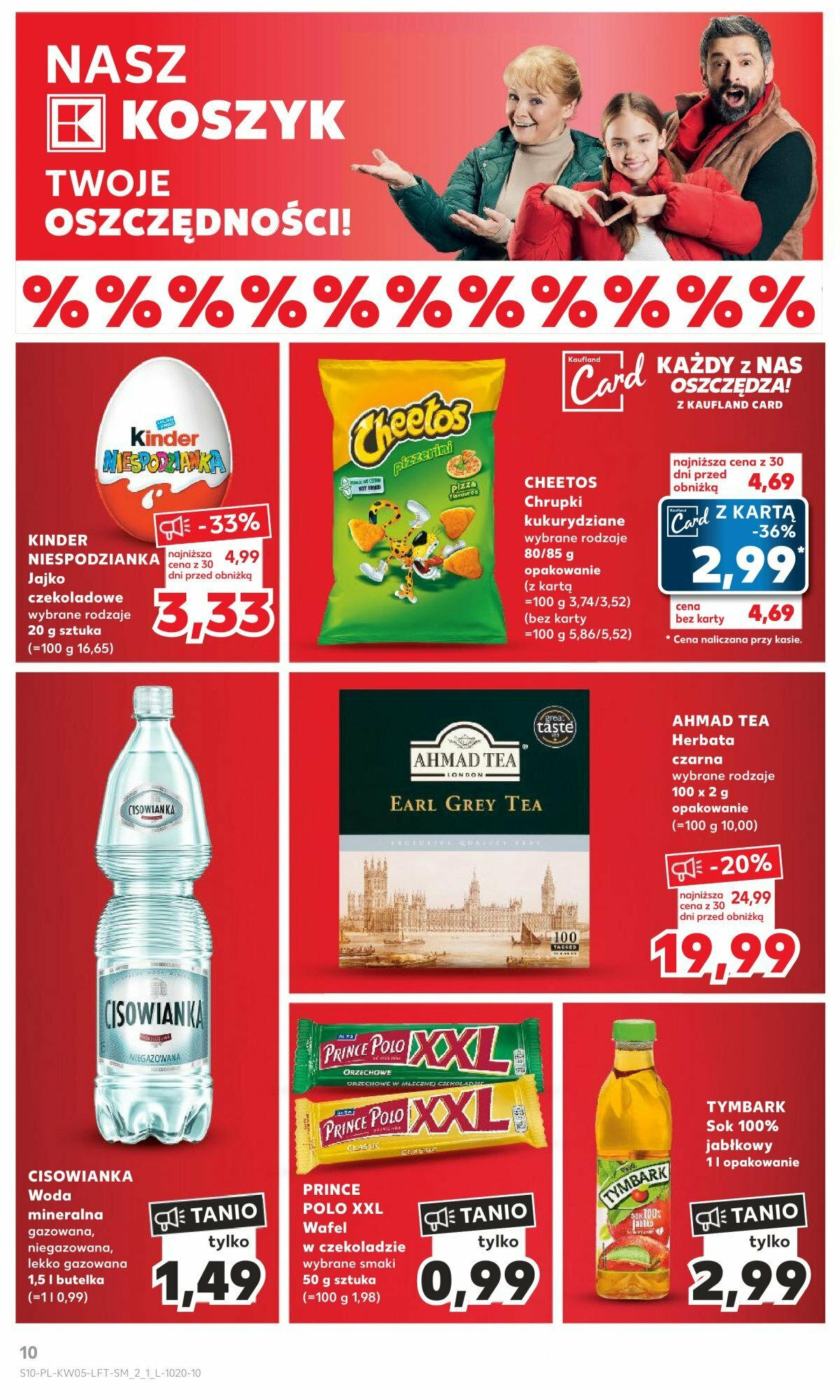 KAUFLAND gazetka ważna od 01.02.2024 do 07.02.2024 strona 10