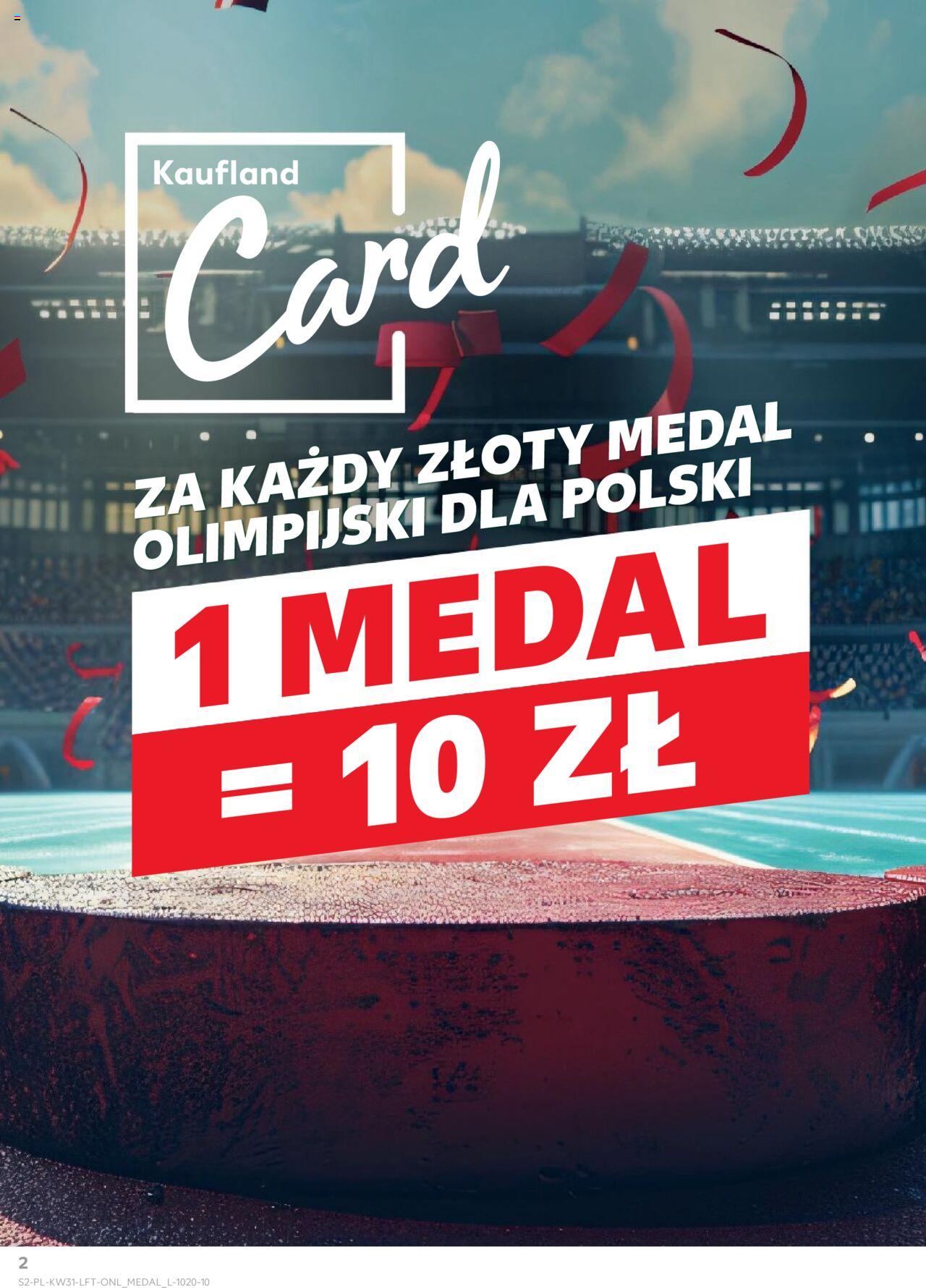 KAUFLAND gazetka ważna od 01.08.2024 do 07.08.2024 strona 2