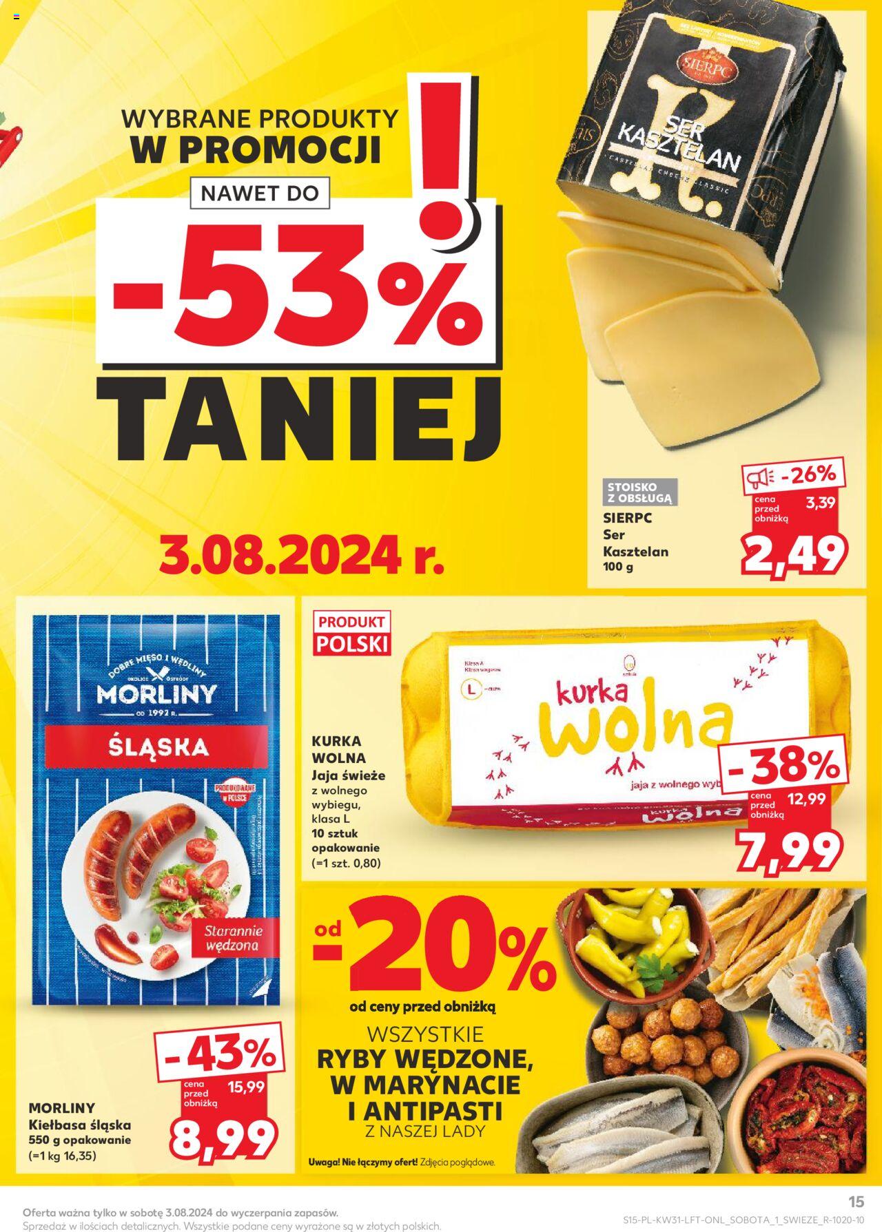 KAUFLAND gazetka ważna od 01.08.2024 do 07.08.2024 strona 14