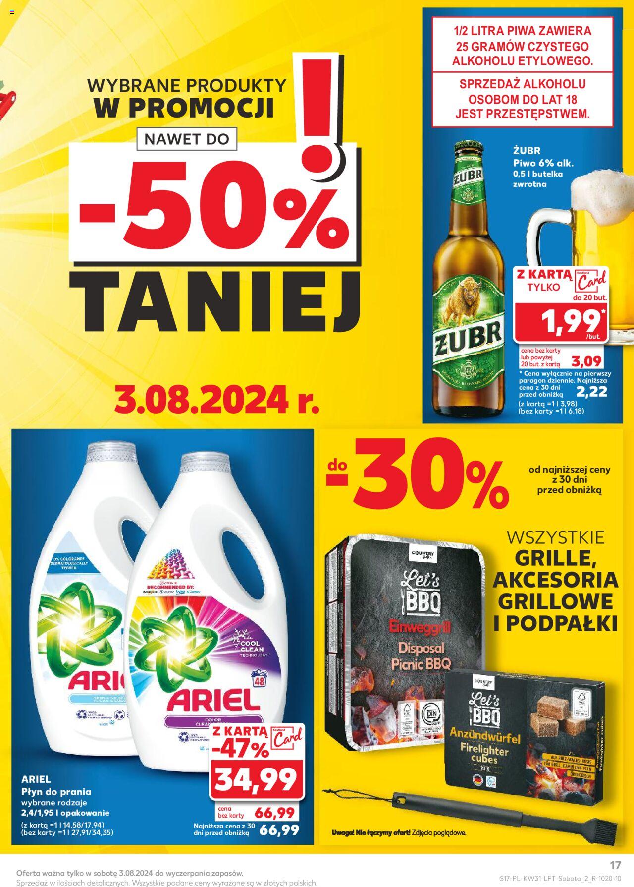 KAUFLAND gazetka ważna od 01.08.2024 do 07.08.2024 strona 16