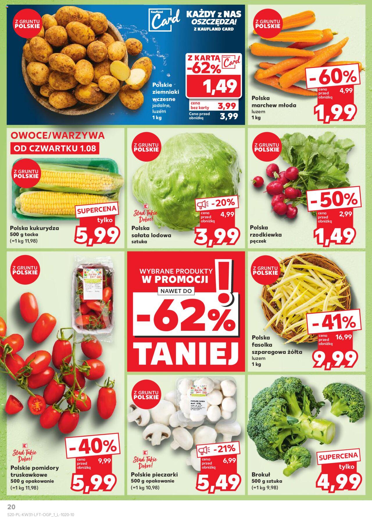 KAUFLAND gazetka ważna od 01.08.2024 do 07.08.2024 strona 19