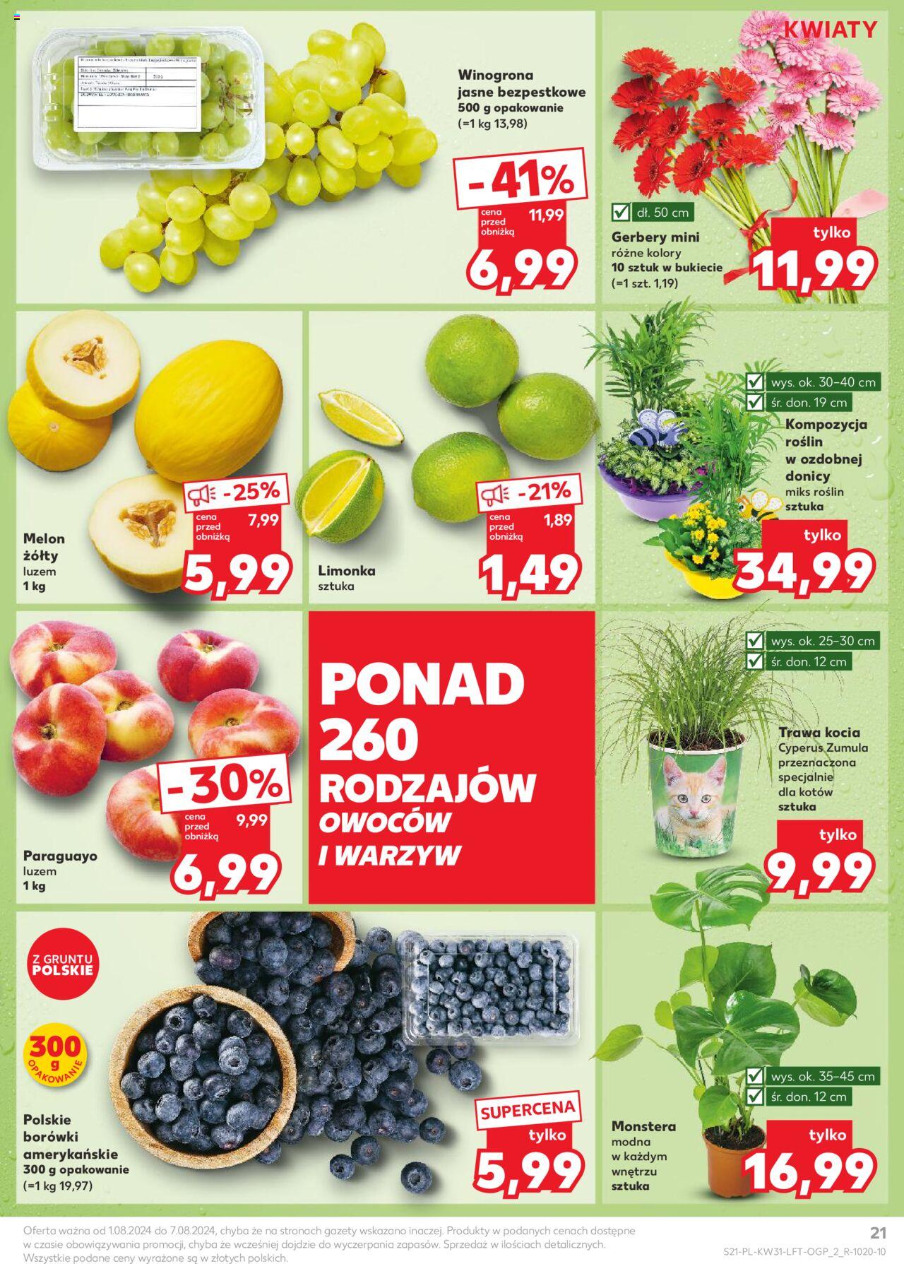 KAUFLAND gazetka ważna od 01.08.2024 do 07.08.2024 strona 20