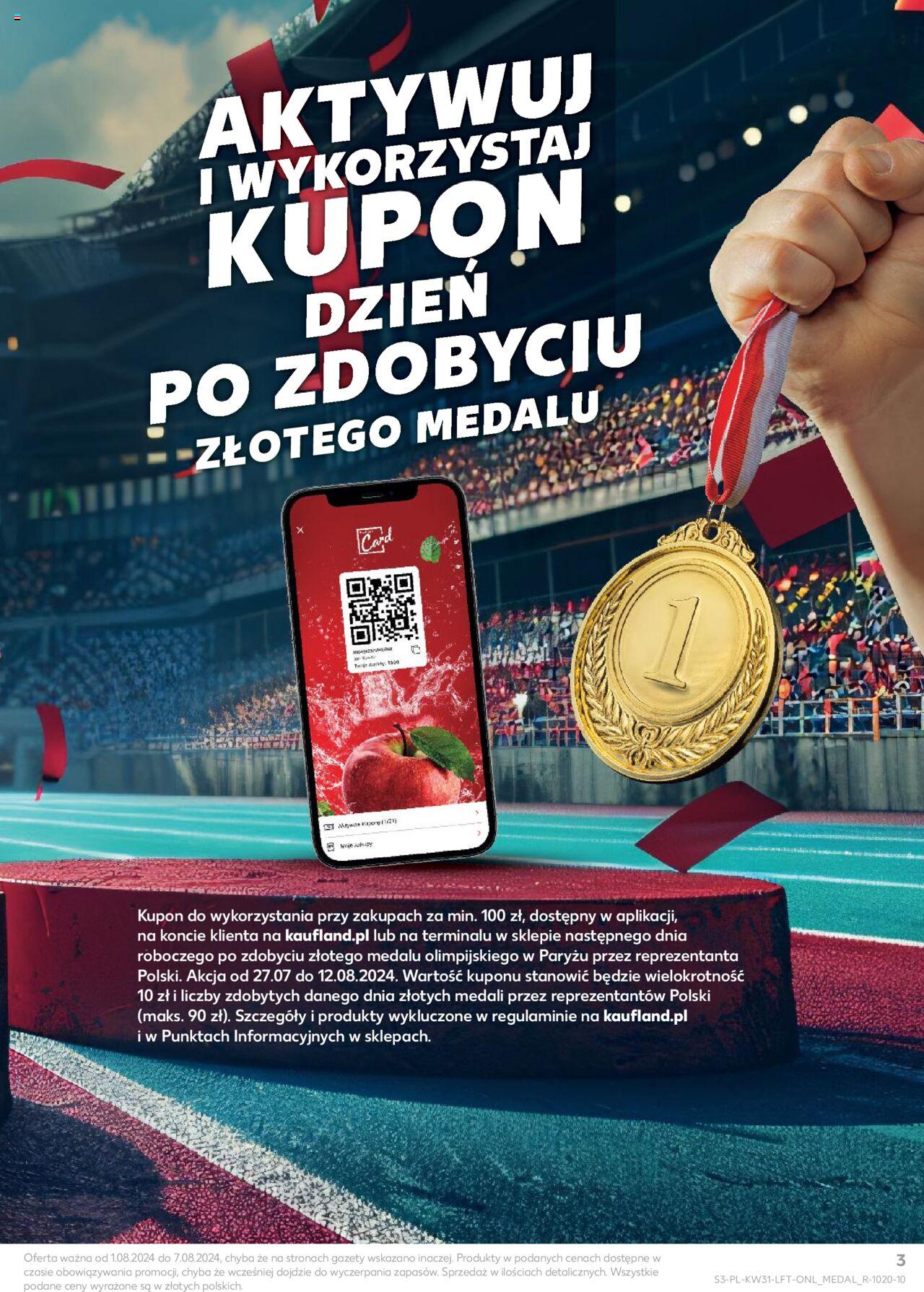 KAUFLAND gazetka ważna od 01.08.2024 do 07.08.2024 strona 3